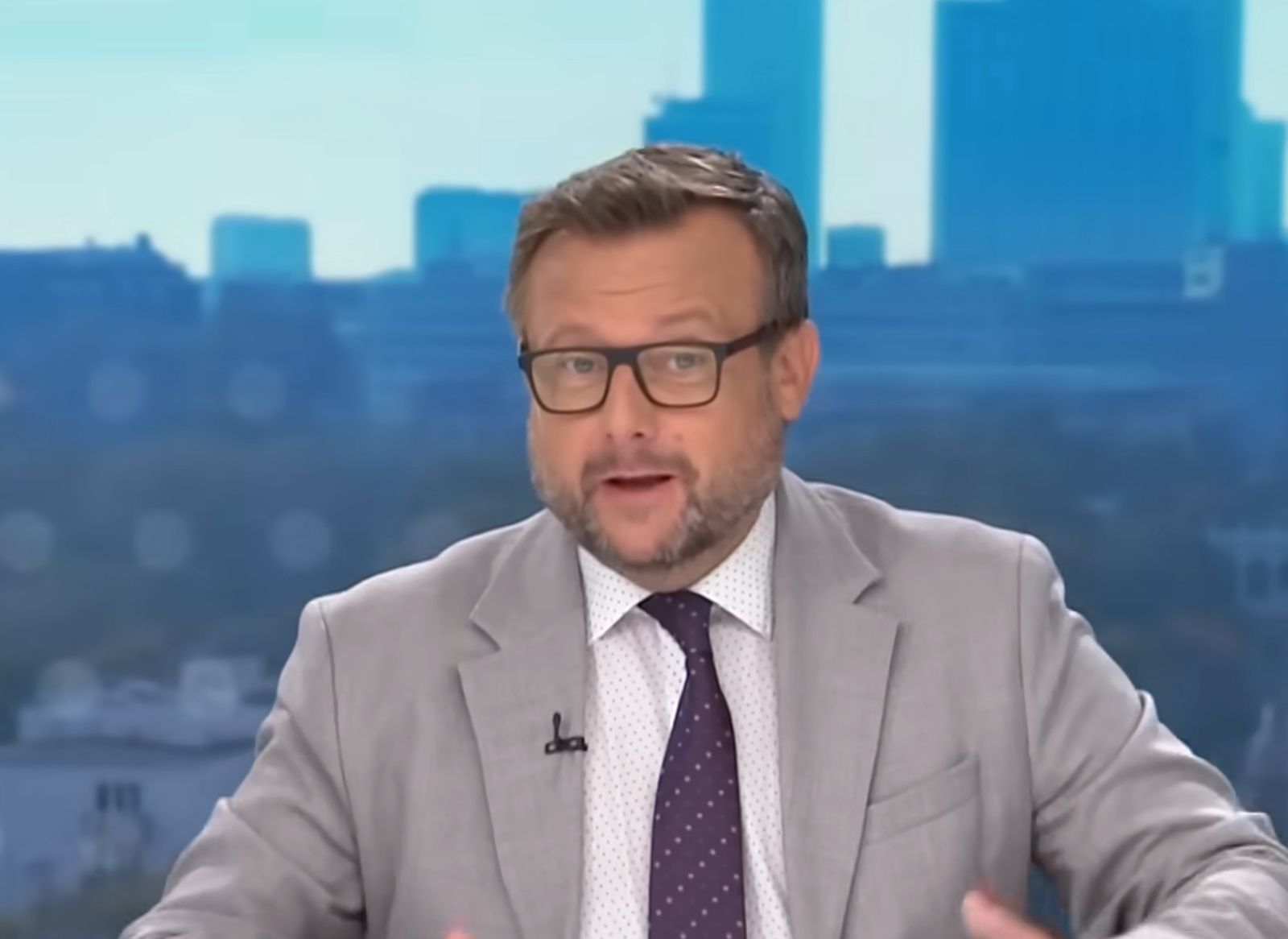 Klarenbach sam przyznał. "Stawiłem się, zarzuty usłyszałem"