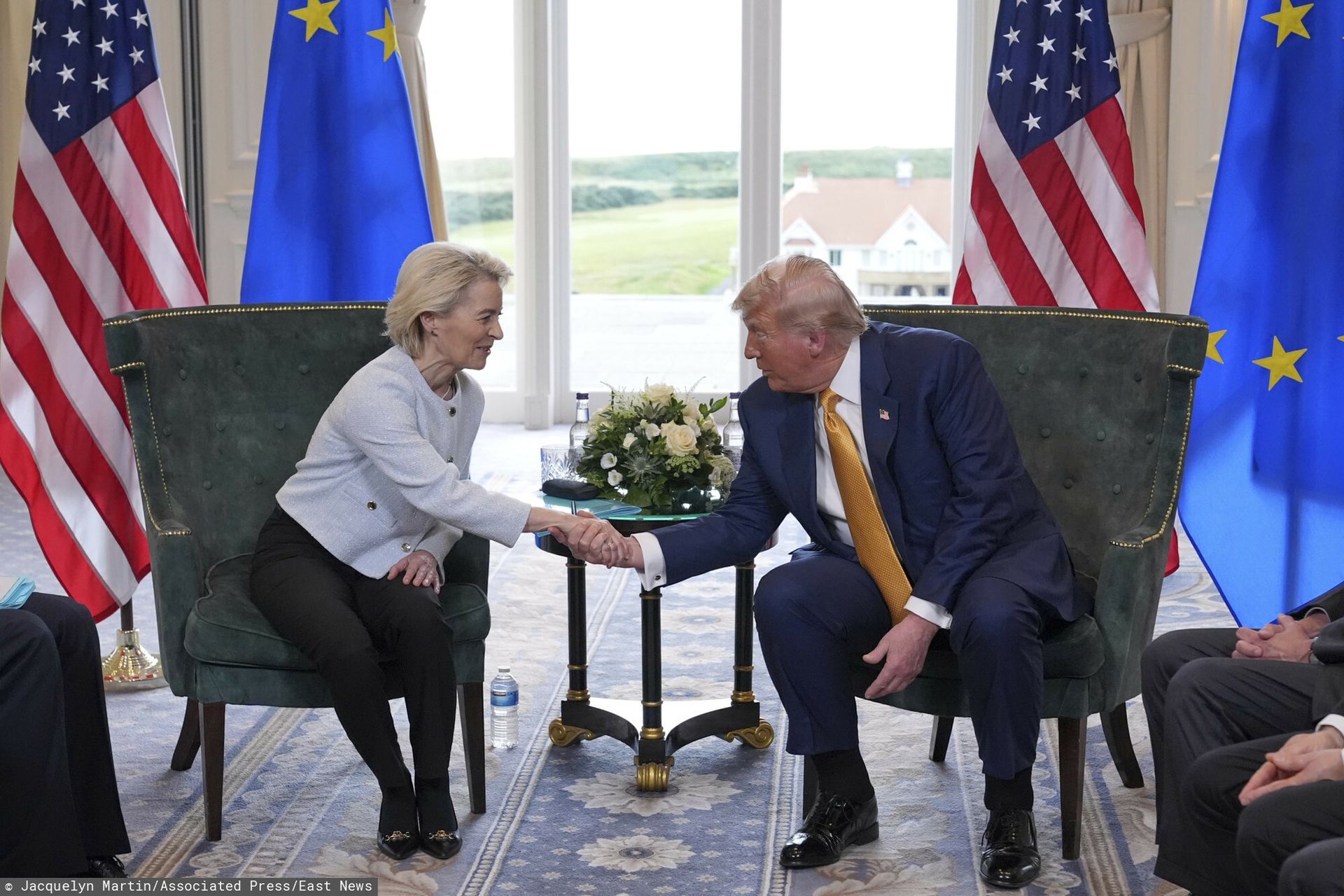 Jest umowa z Trumpem. Europejscy liderzy odetchnęli z ulgą