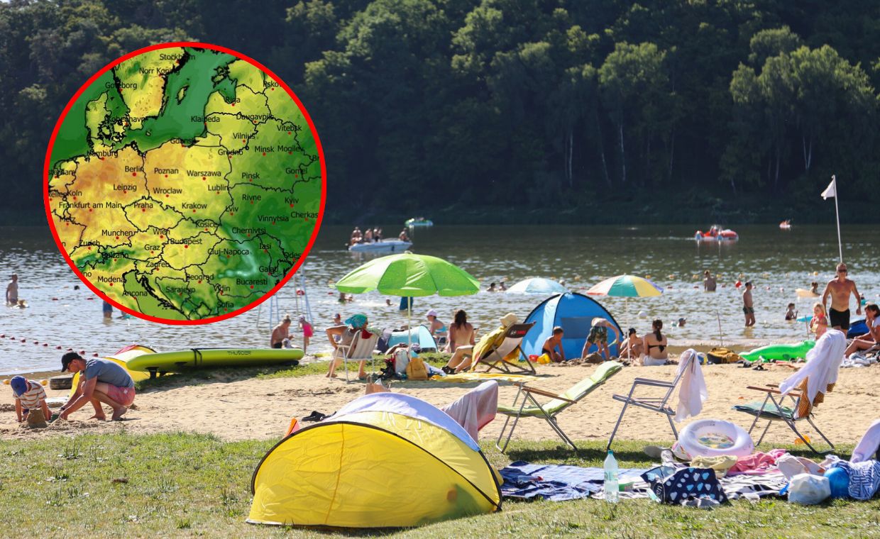 Jest pierwszy upał w prognozach. Mamy pogodę na 10 dni