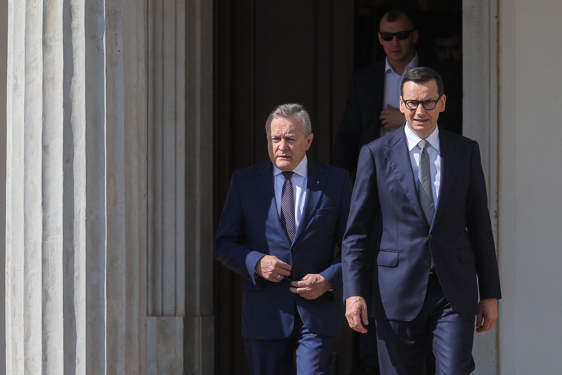 Kłopoty Morawieckiego i Glińskiego. CBA sprawdzają bliskie im fundacje