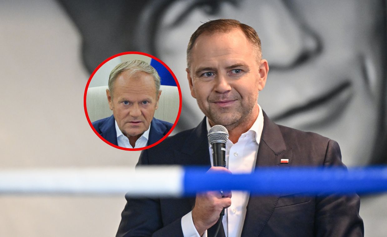 Nawrocki nie rozmawiał z Tuskiem. "Nie dopomina się"