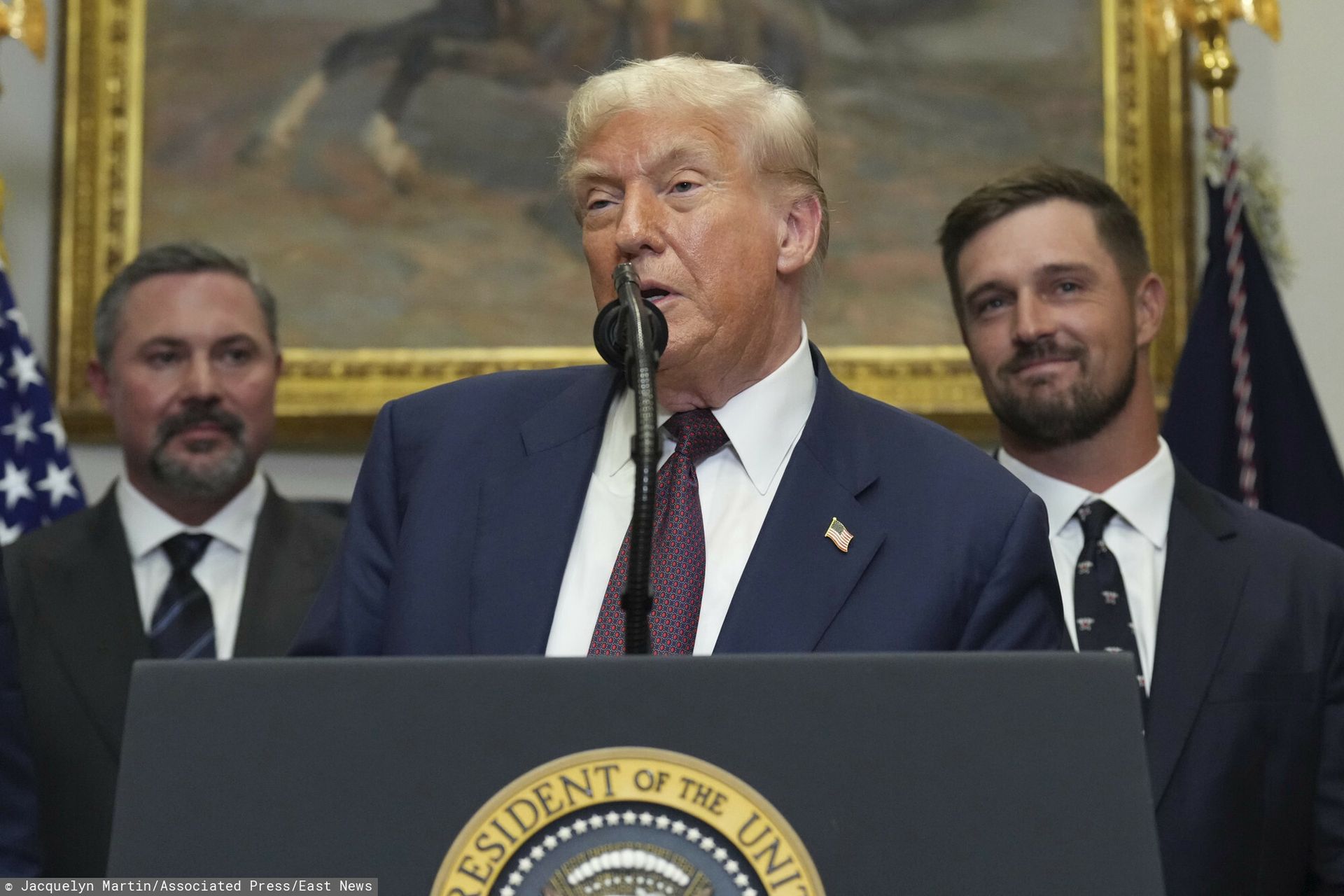 Trump rozmieszcza podwodne okręty. ONZ nie komentuje