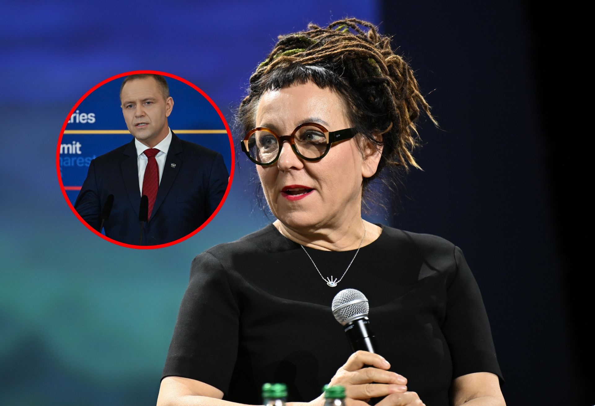 "Coś zupełnie niebywałego". Tokarczuk o decyzji Nawrockiego