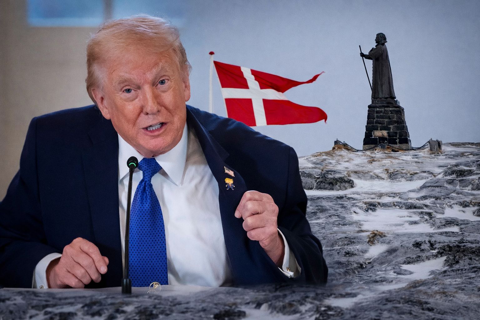 Nawet jeżeli Trump nie zajmie Grenlandii, to spór wokół wyspy może ostatecznie podzielić Europę i Stany [OPINIA]