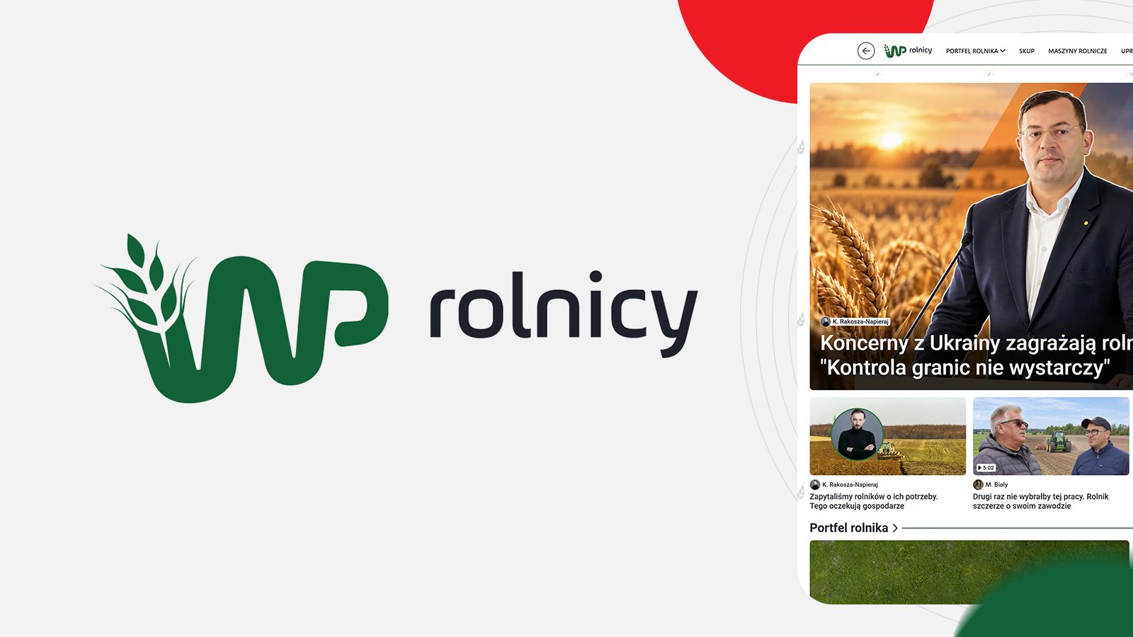 Nowe osoby w redakcji WP Rolnicy. Przeszły z AgroFaktu i New Media Wave