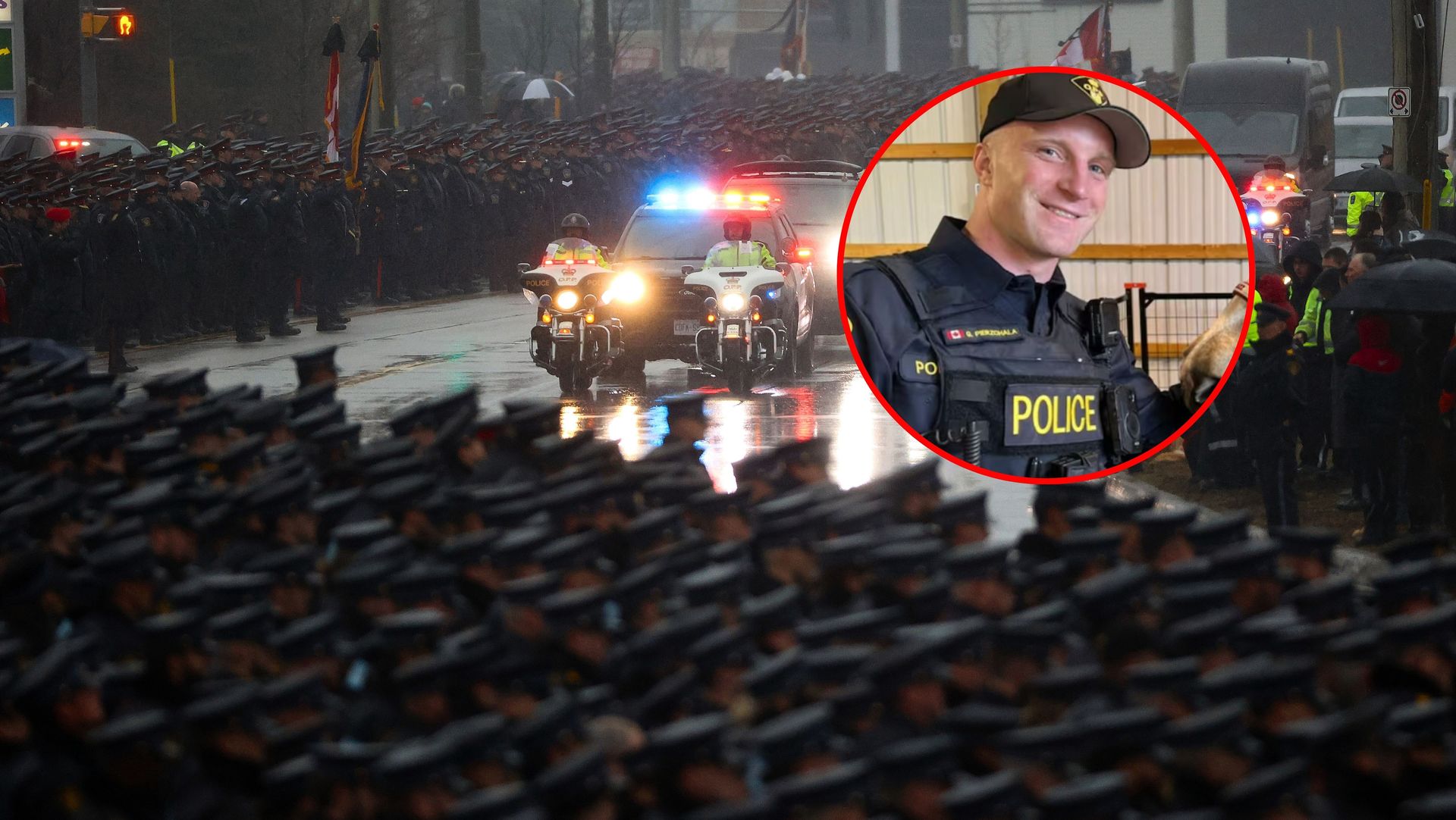 Sprawcy zabójstwa policjanta Grega Pierzchaly skazani na dożywocie