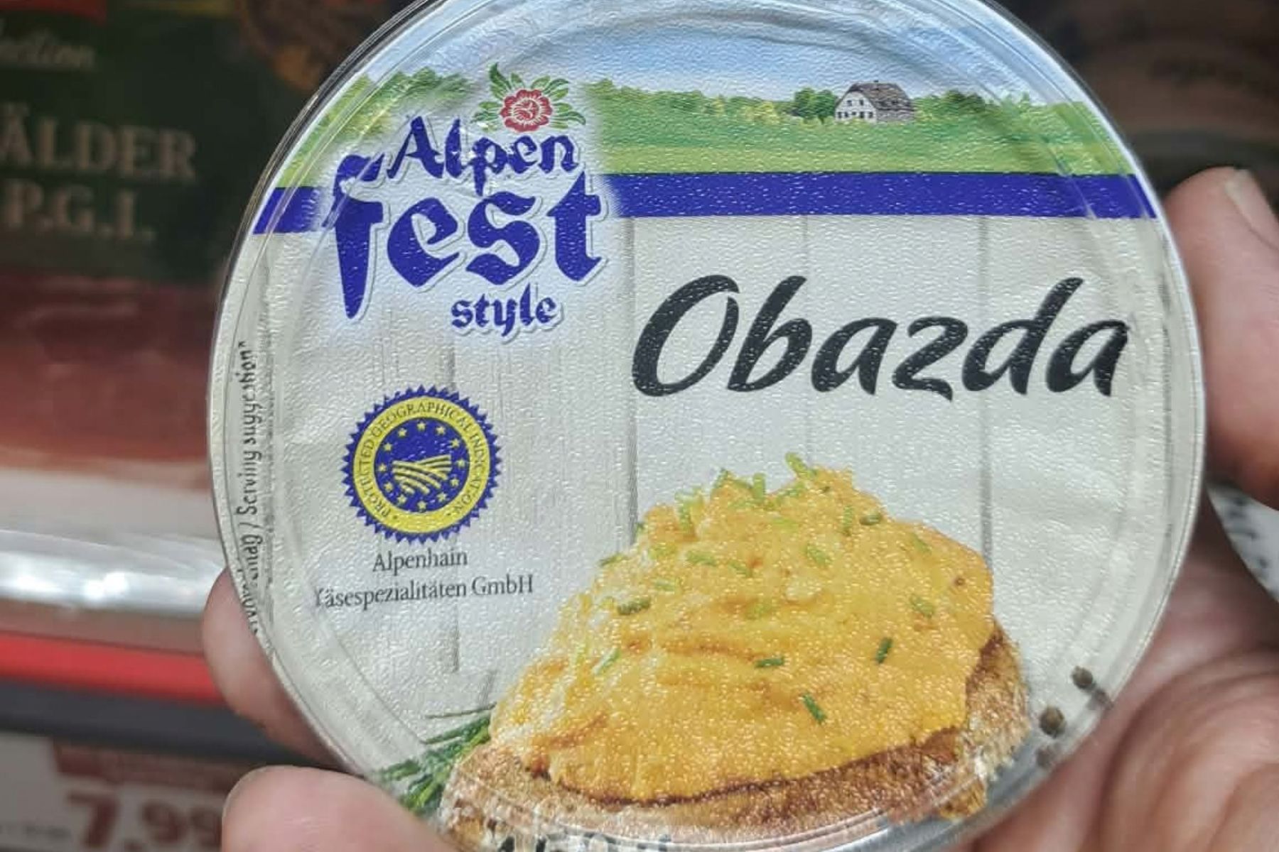 Kiedyś pastą serową zajadałem się w Bawarii. Teraz obazda jest dostępna w Lidlu