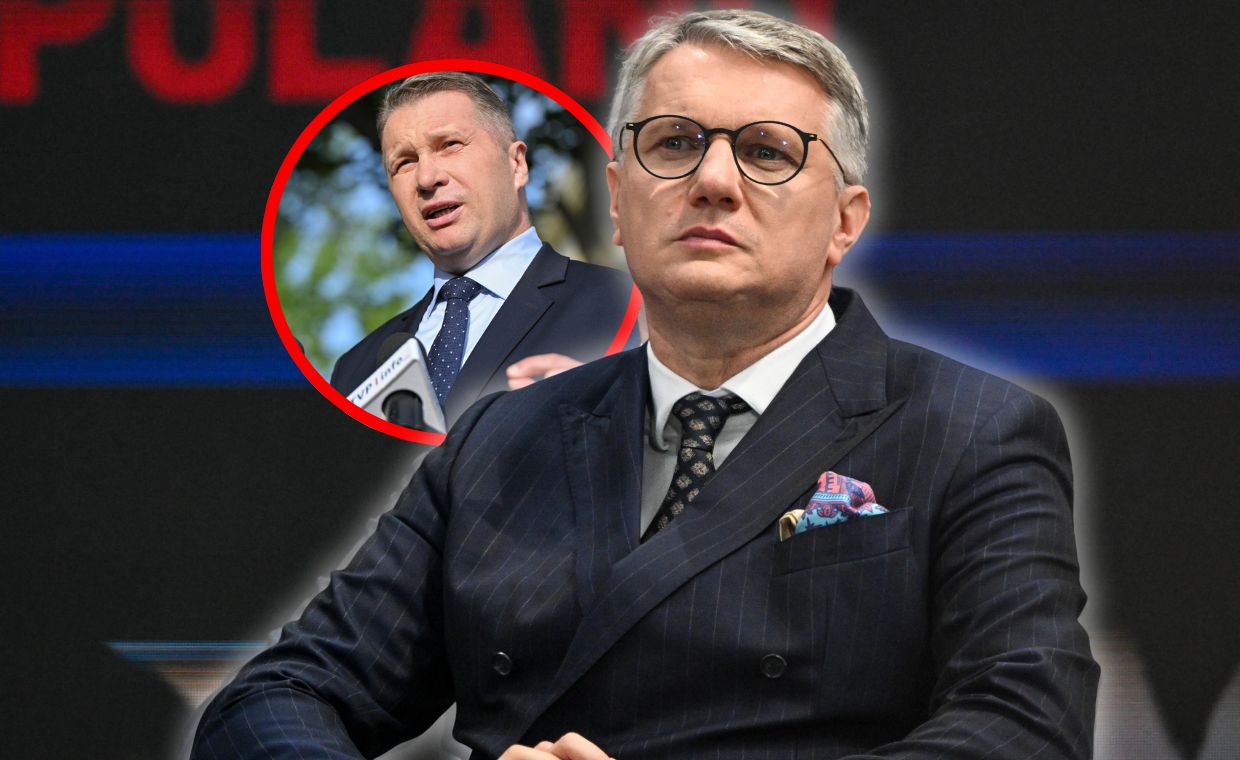 Wipler o Czarnku. "Próbował udawać liliję, którą przyniosło UFO"