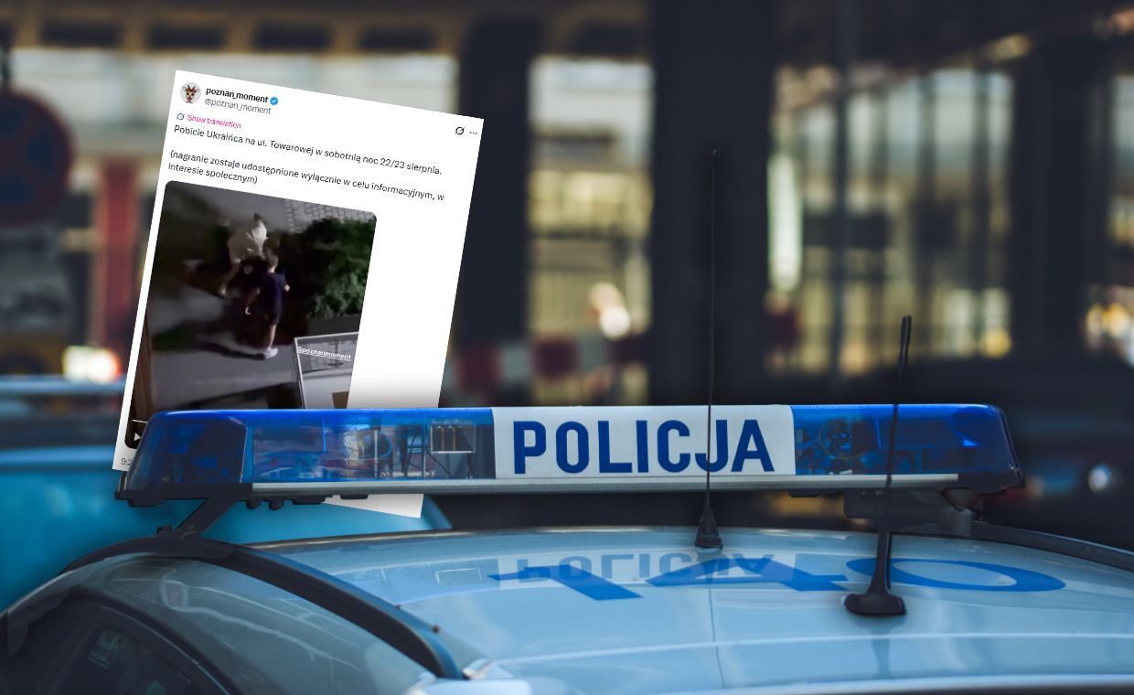 Mieli rzekomo pobić Ukraińca. Policja przecina spekulacje