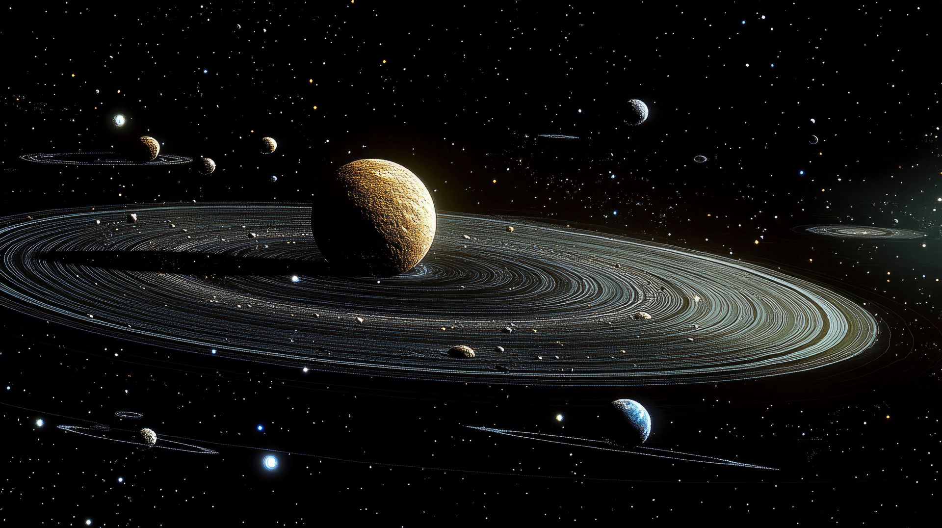 Teleskop Webba odkrył mini układy planetarne wokół niektórych planet