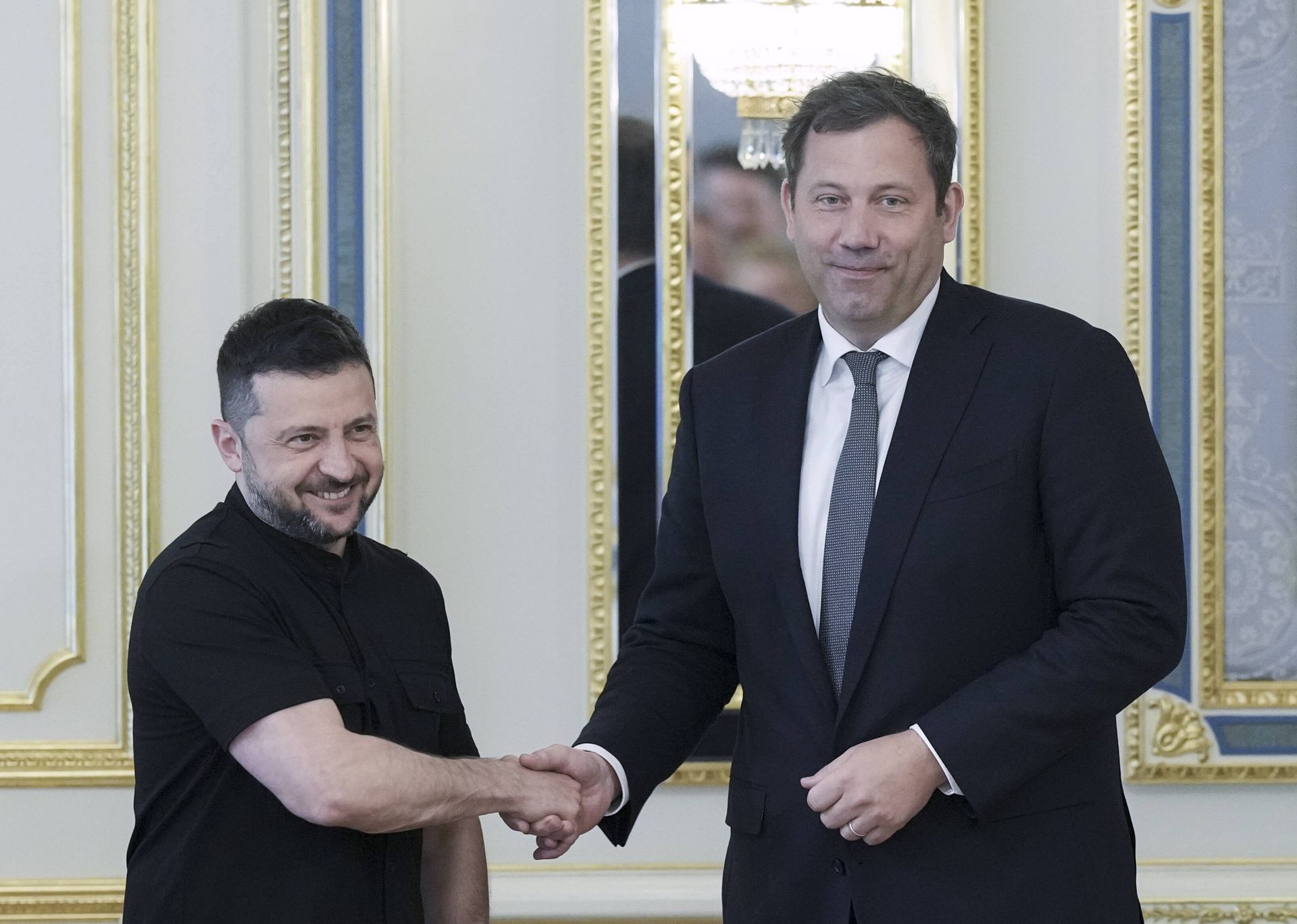 Wicekanclerz Niemiec: Dziewięć miliardów euro rocznie dla Ukrainy