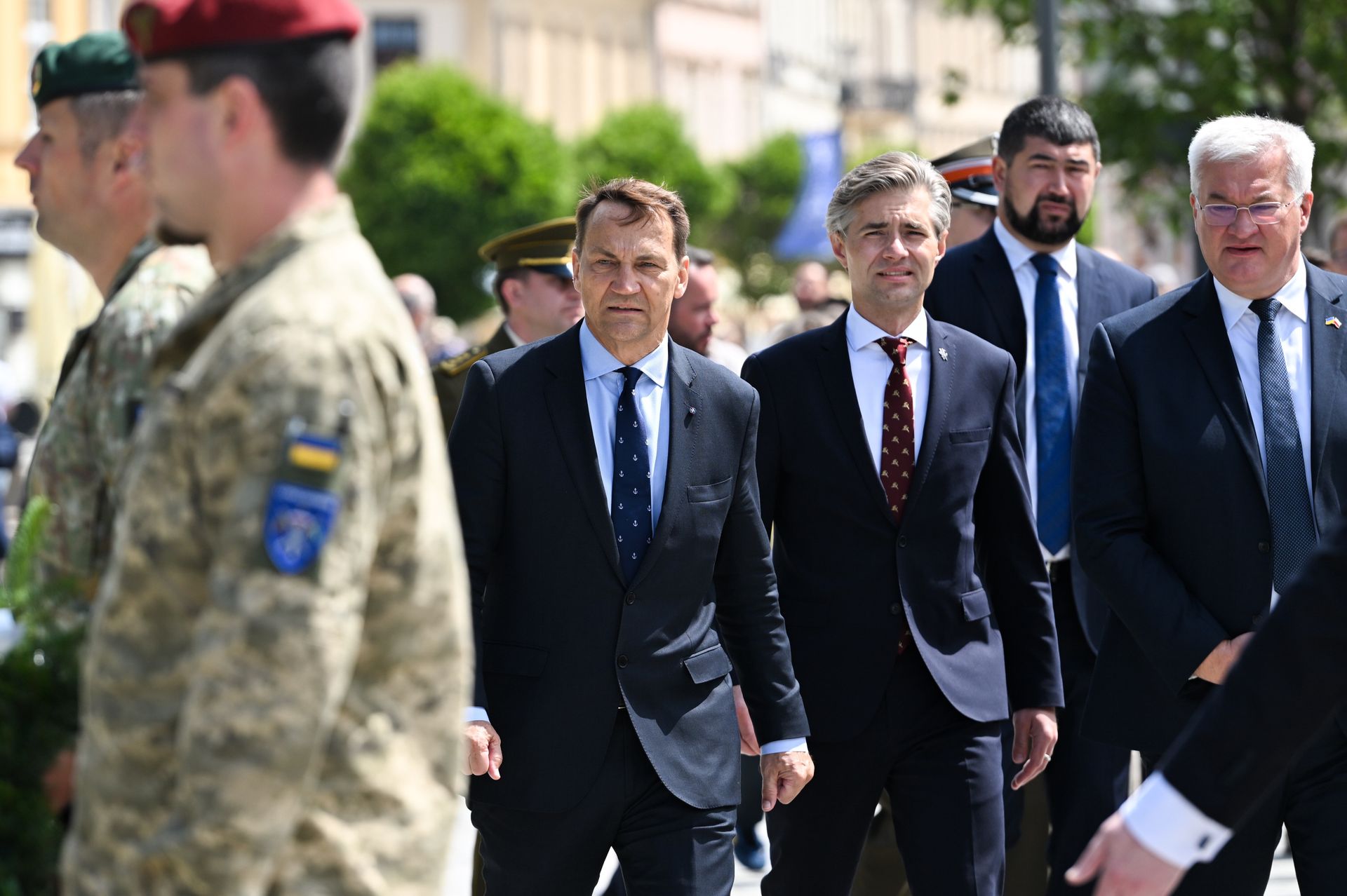 Atak na fabrykę polskiej firmy w Winnicy. Sikorski o szczegółach