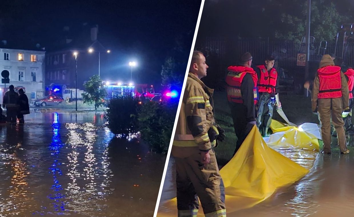 Dramatyczna sytuacja na Odrze. Trwa walka o oczyszczalnię ścieków