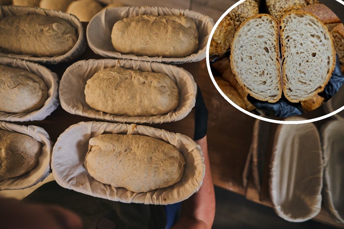 Do tej piekarni w Jarosławiu ustawiają się kolejki. Wszystko to zasługa ich chleba