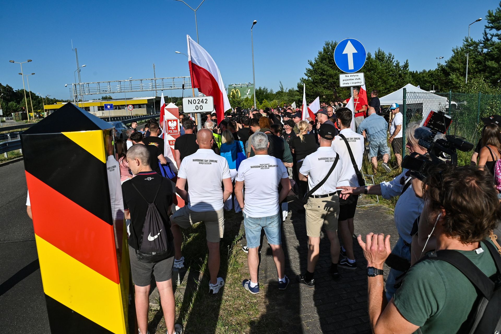 Co się dzieje na granicy z Niemcami? Jesteśmy na miejscu