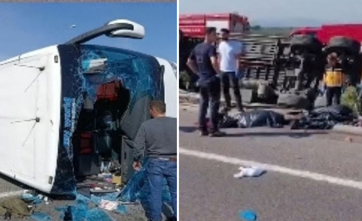 Wypadek autokaru w Turcji. Nie żyje co najmniej 11 osób
