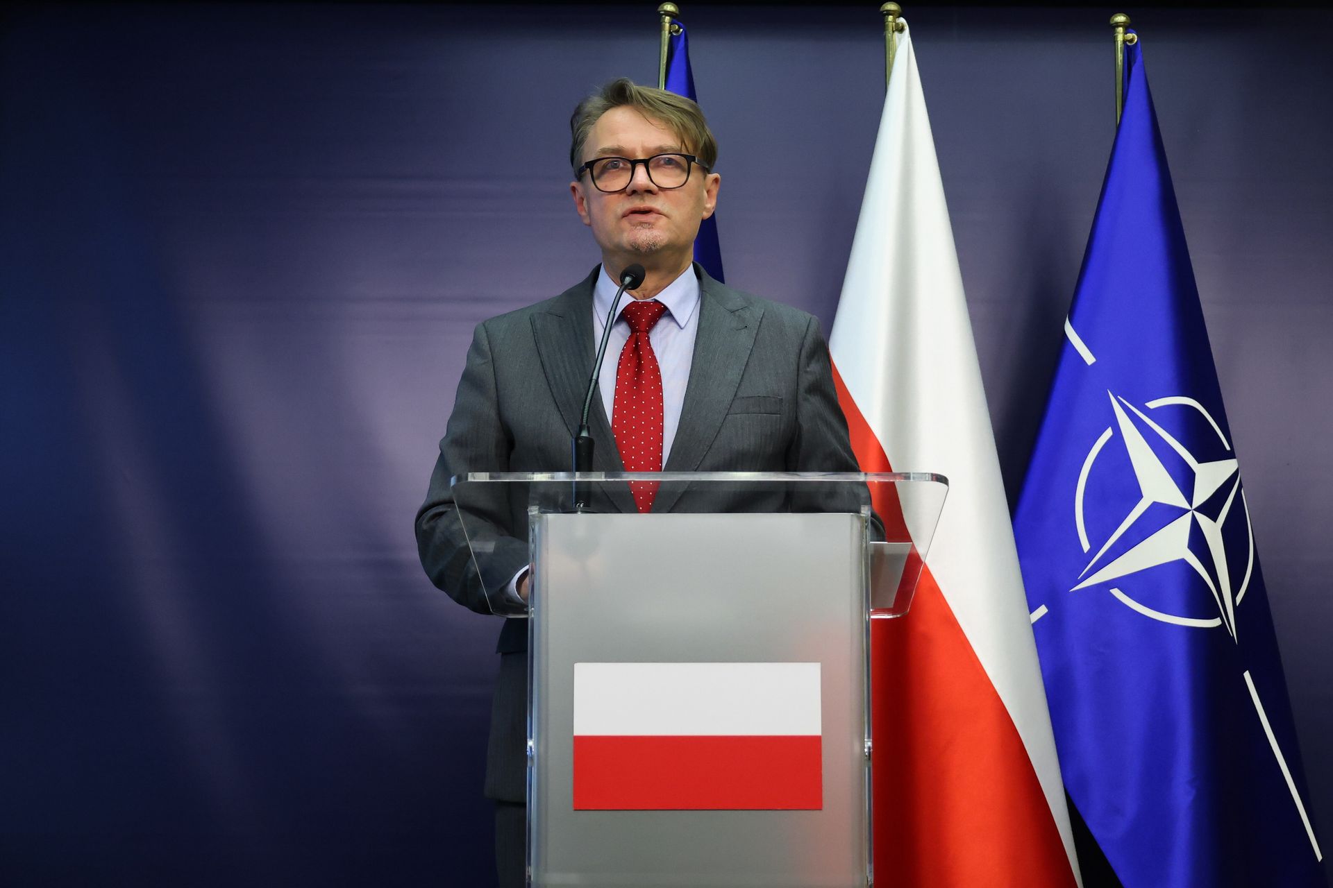 Nowy rzecznik prasowy MSZ. Zastąpił Pawła Wrońskiego