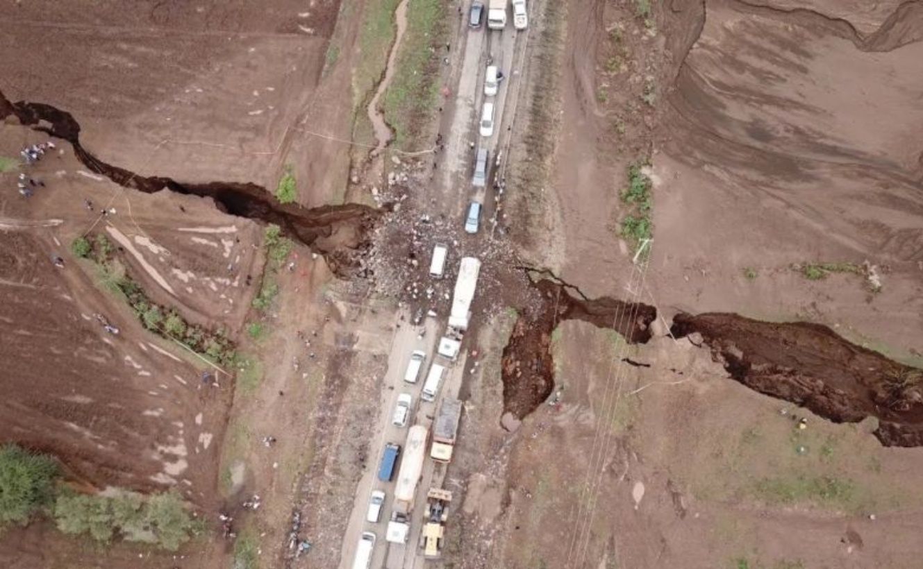 Kontynent rozpada się na naszych oczach. Tak działają siły natury