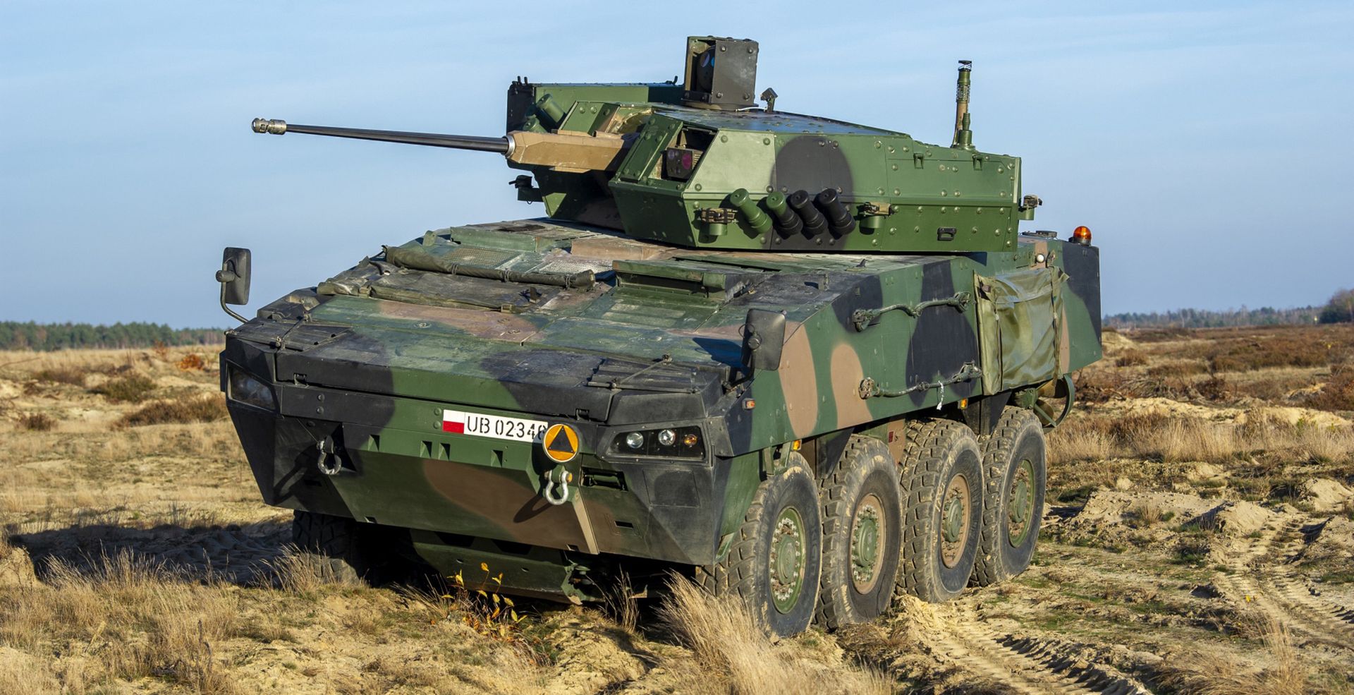 Polska zabezpieczyła przyszłość Rosomaka. Możemy go produkować do 2034 r.