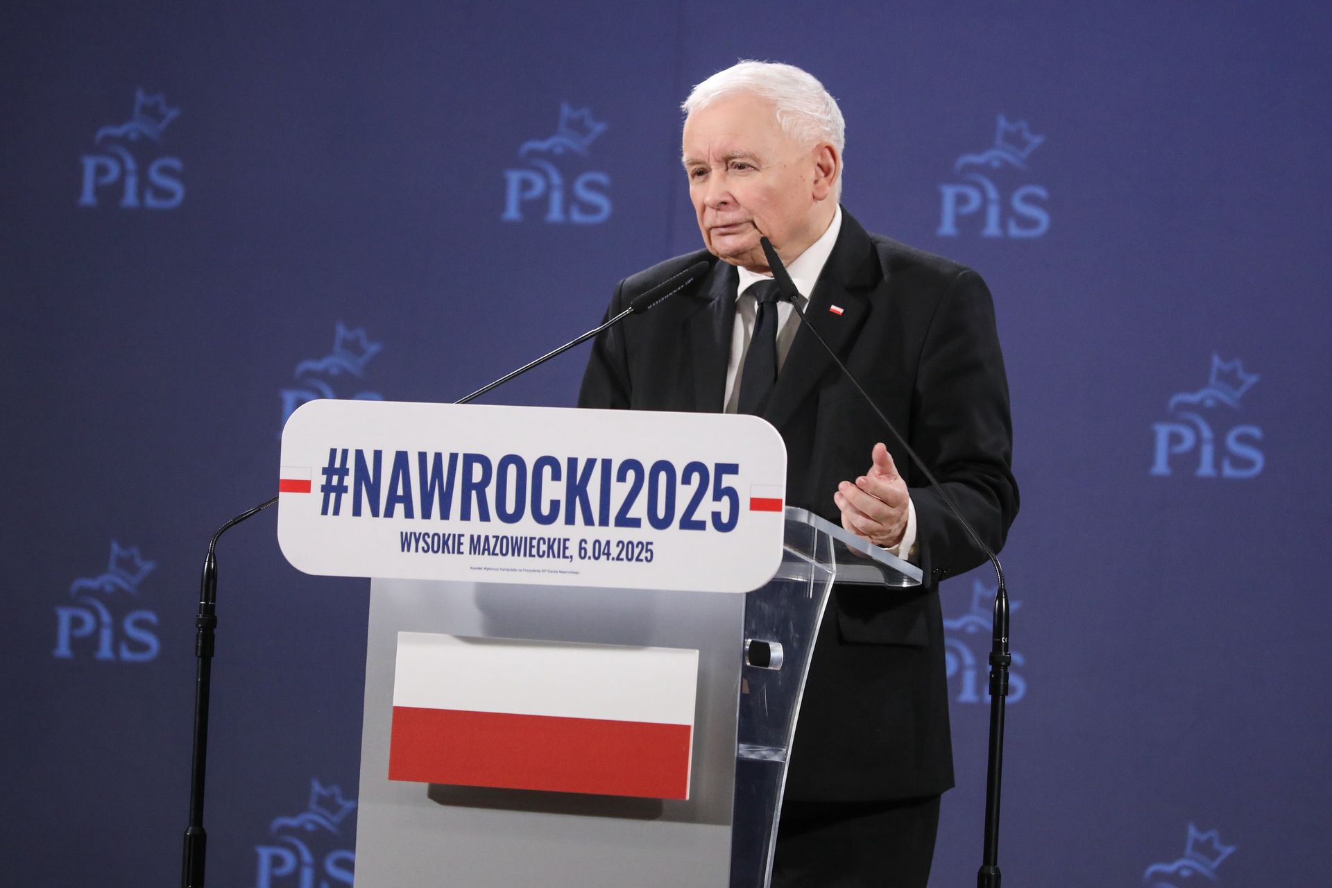 Gargamel przypomina, iż Nawrocki to kandydat PiS