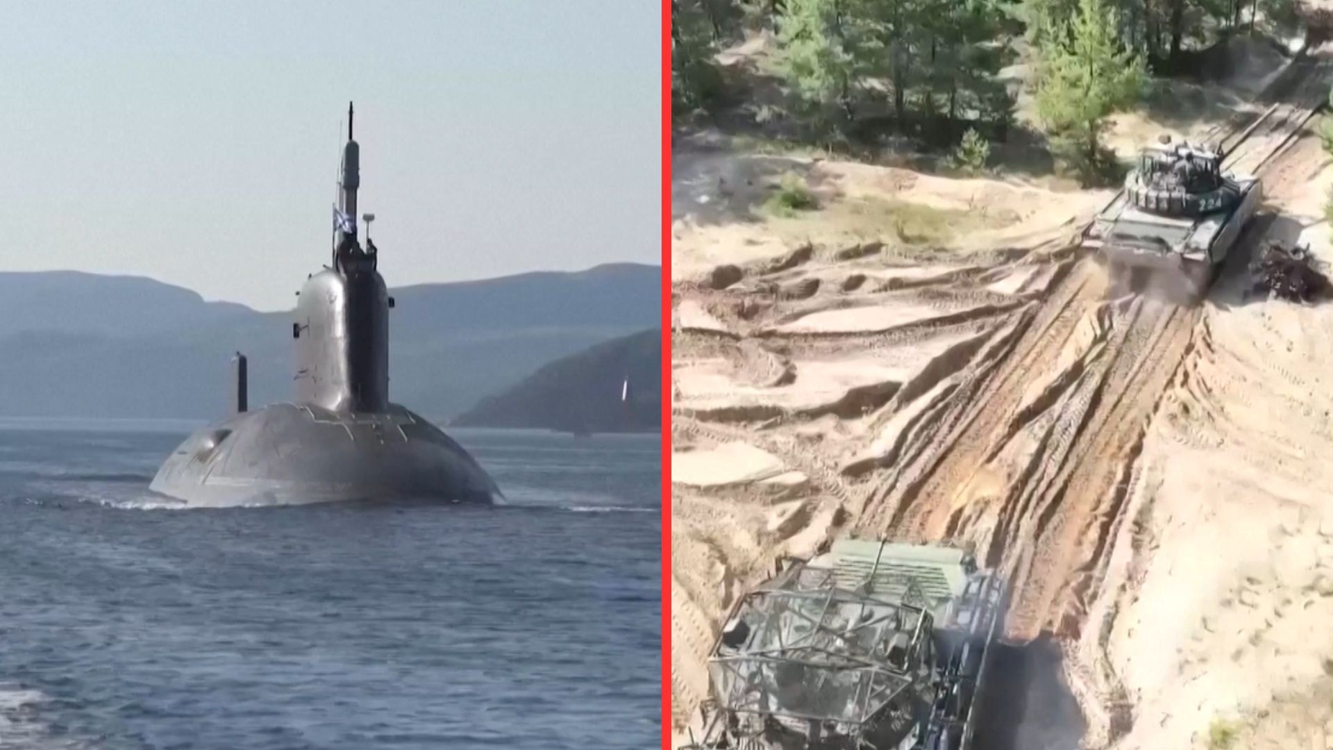 Zapad 2025. Rosja i Białoruś publikują pierwsze propagandowe nagrania z manewrów