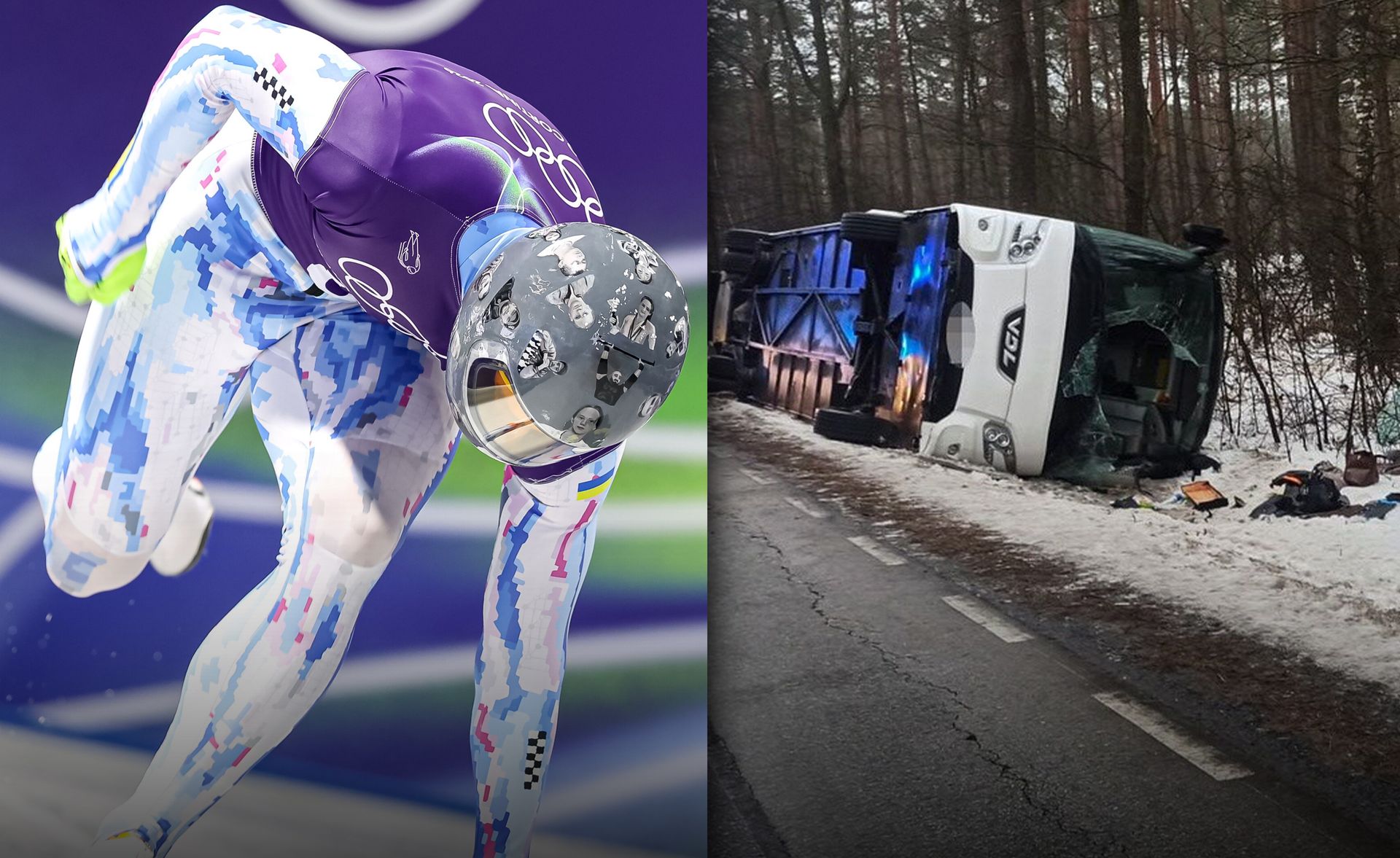 Wypadek na Mazowszu; Ukrainiec wykluczony z igrzysk [SKRÓT PORANKA]