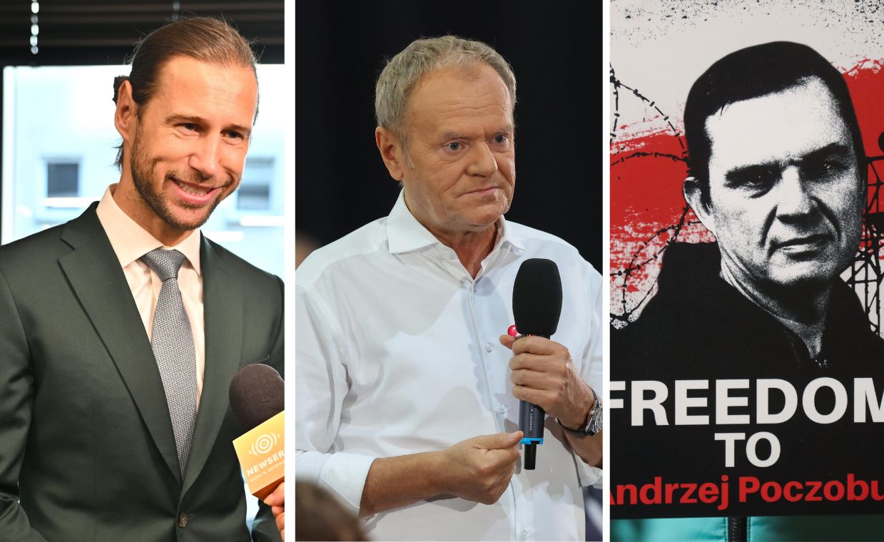 Tusk oskarża PiS o inwigilację córki. Poczobut z nagrodą [SKRÓT DNIA]