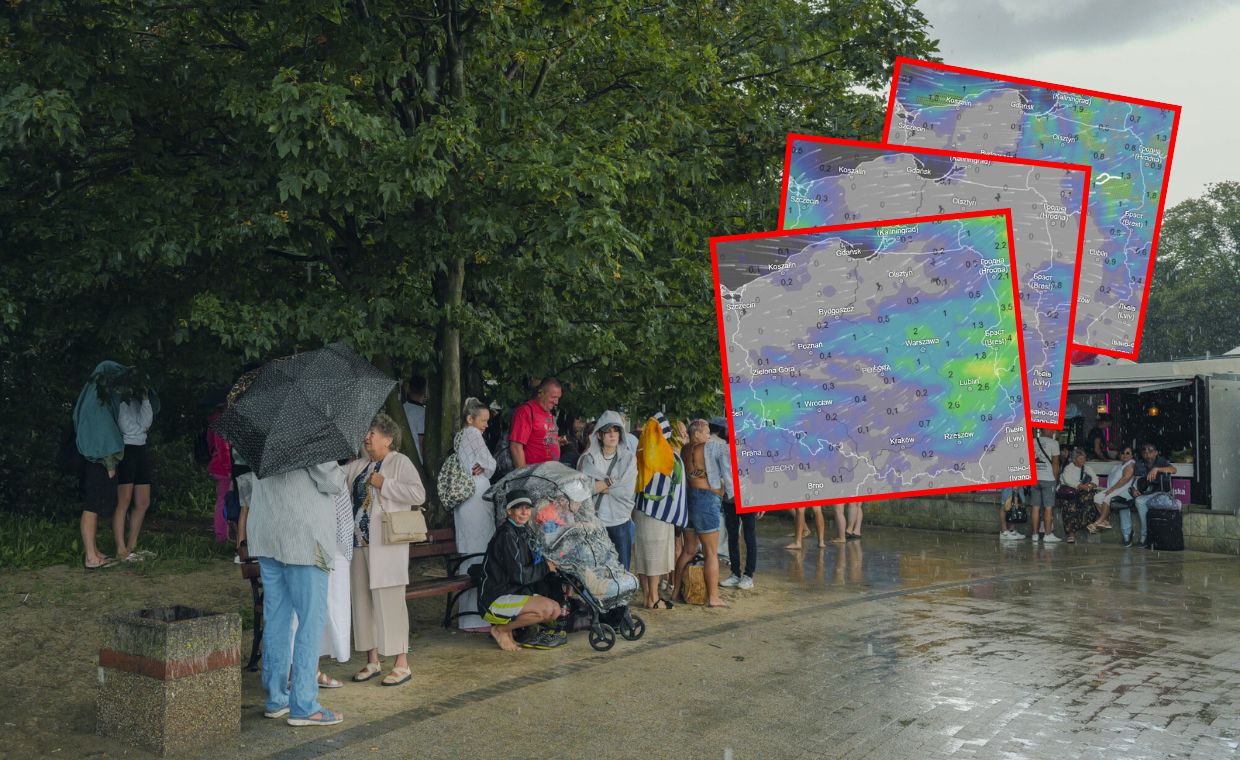 Jesień wkracza z impetem. Deszcz, burze i ochłodzenie w całym kraju