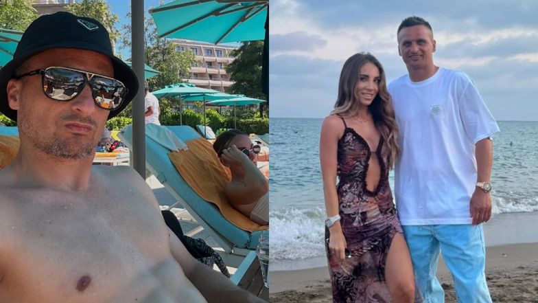 RZADKI WIDOK: Sławomir Peszko pokazał rodzinkę w komplecie na luksusowych wakacjach