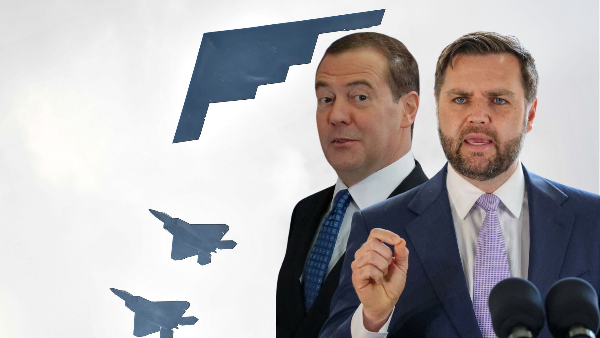 "Ten gość". Vance reaguje na wpis Miedwiediewa