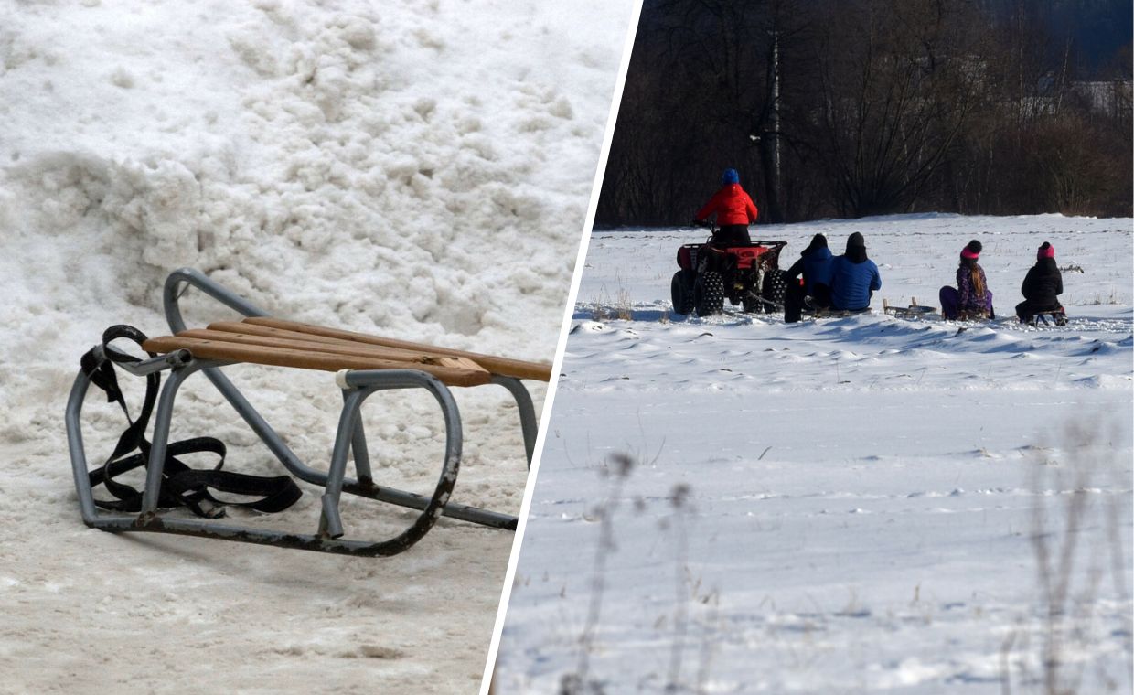 Tragedia podczas kuligu. Mężczyzna zginął na miejscu