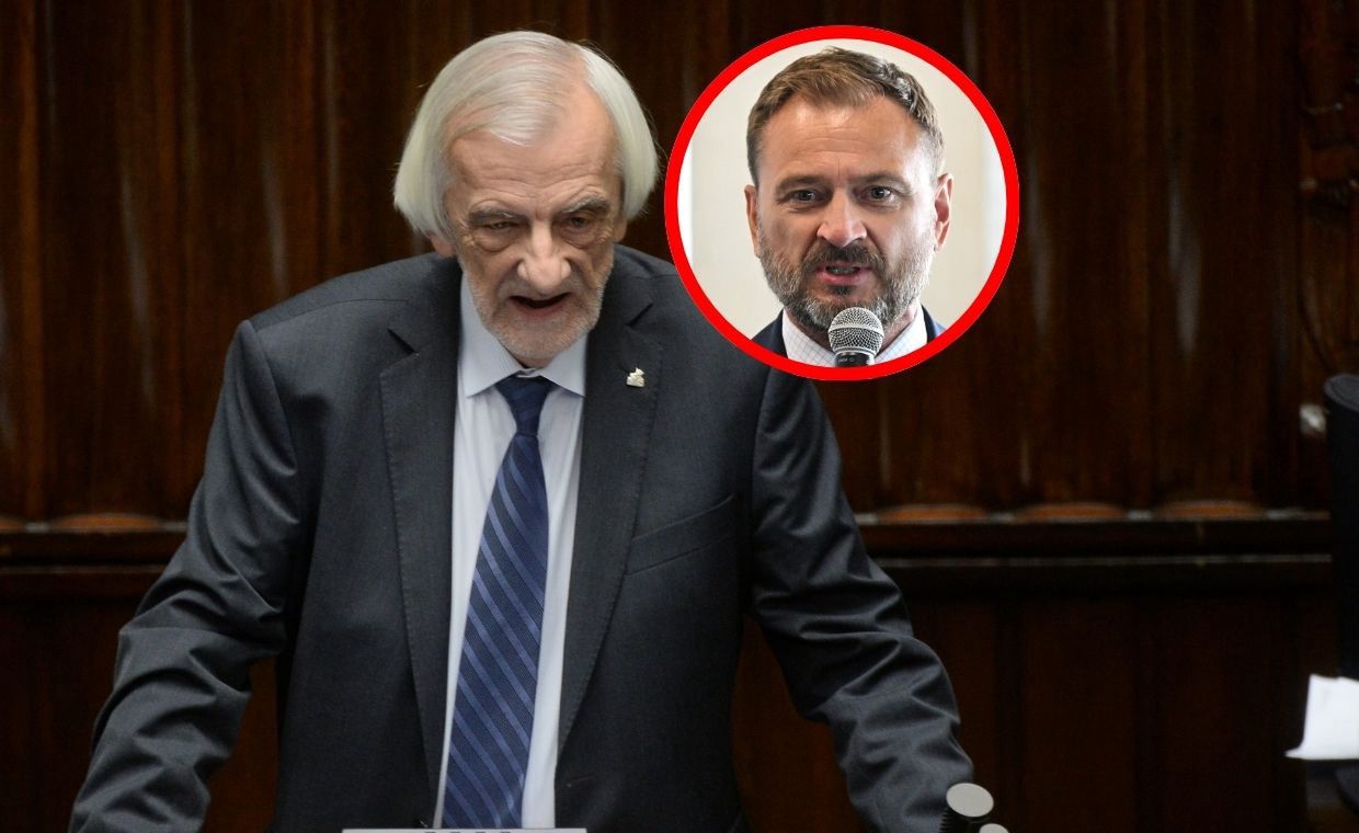 "Siadaj, pajacu!". Terlecki przeprosił Nitrasa