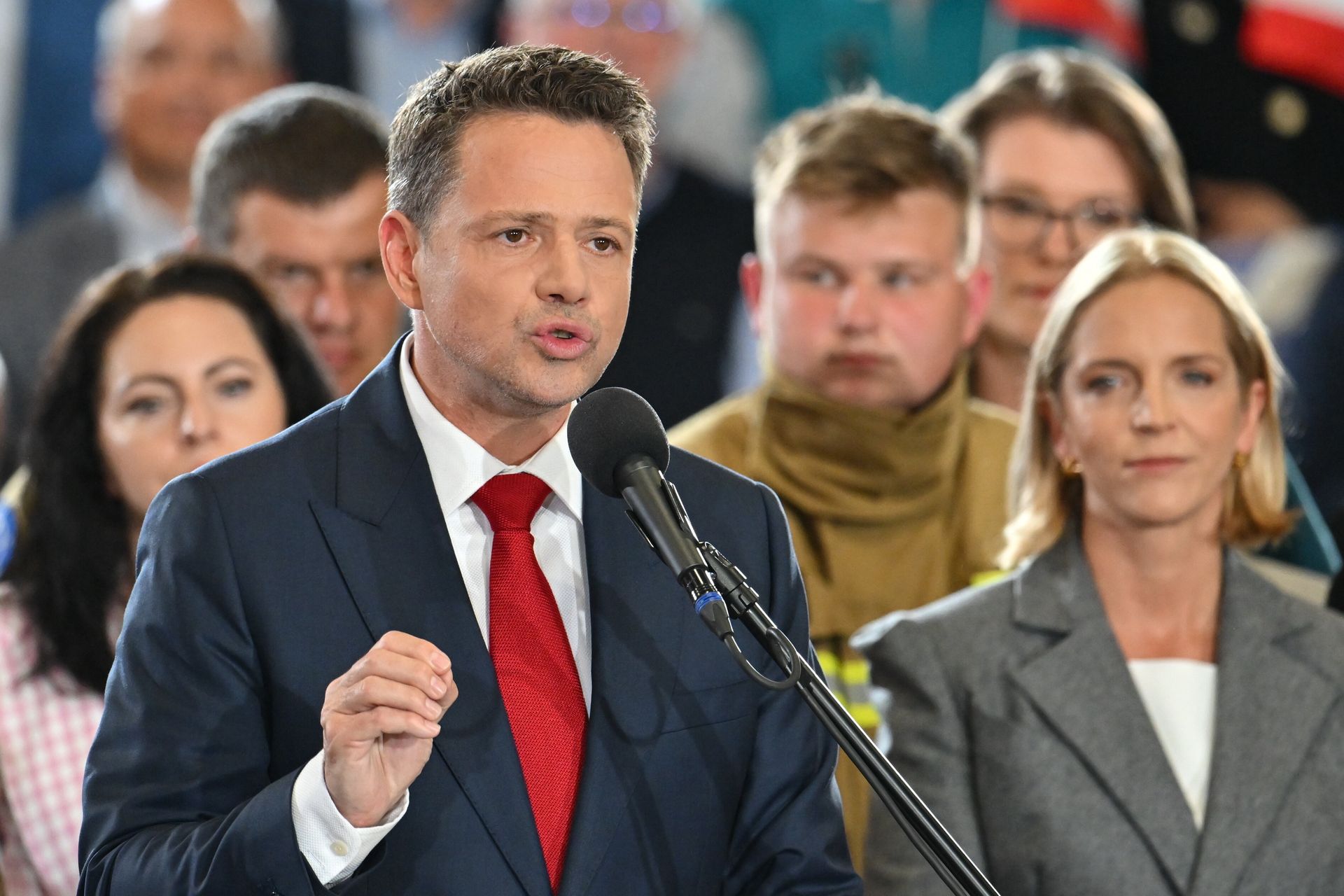 Koalicjanci wspierają Trzaskowskiego w kampanii. Kto dołączy na wiecach?