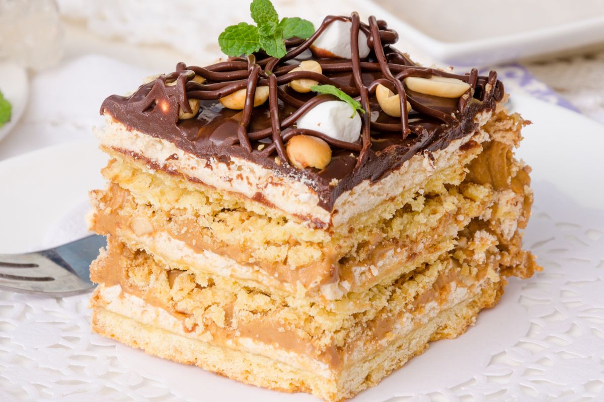 Na weekend zrobię to pyszne ciasto. Ostatnio ciotki sprzeczały się o ostatni kawałek