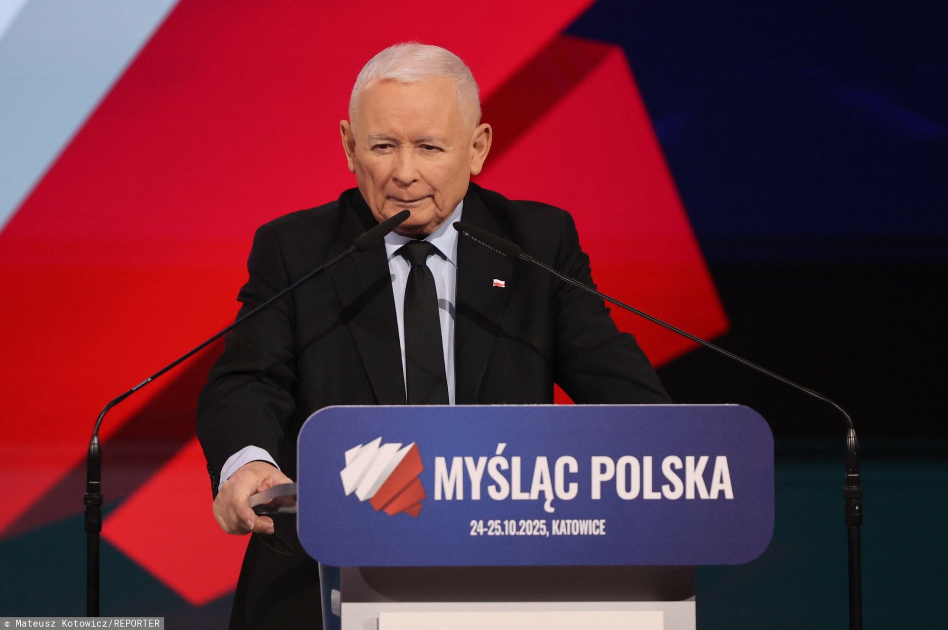 Kaczyński na konwencji PiS. Wymienił trzy kryteria