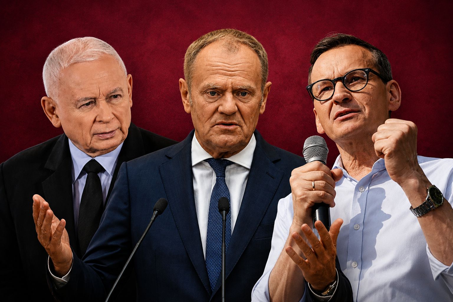 Nowa partia Morawieckiego wchodzi do gry. Czy to zmieni sytuację Tuska?