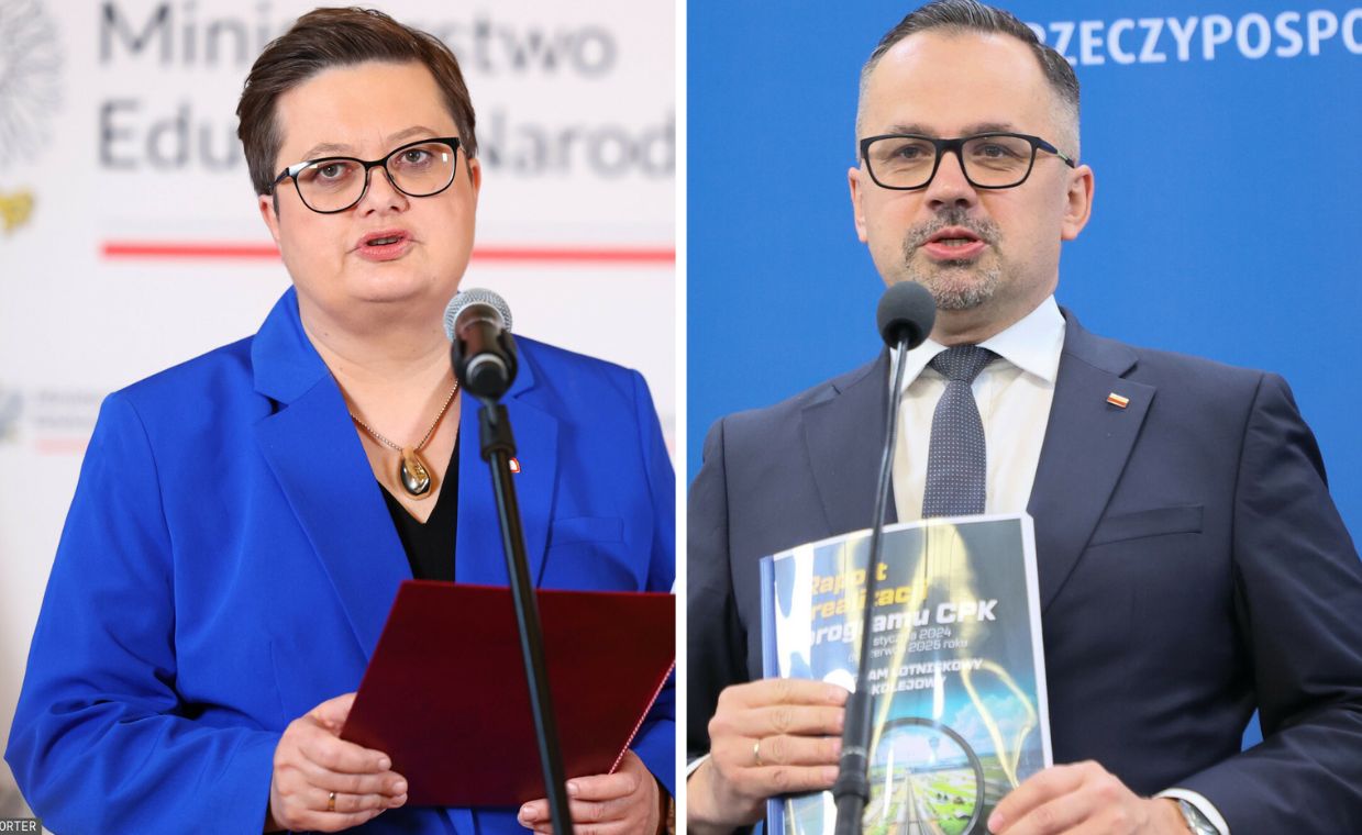 Awantura w programie na żywo. Poszło o sądy