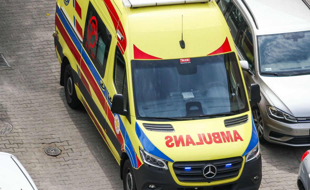 Tragiczny wypadek w Trzciance. Nie żyje siedmioletnia dziewczynka