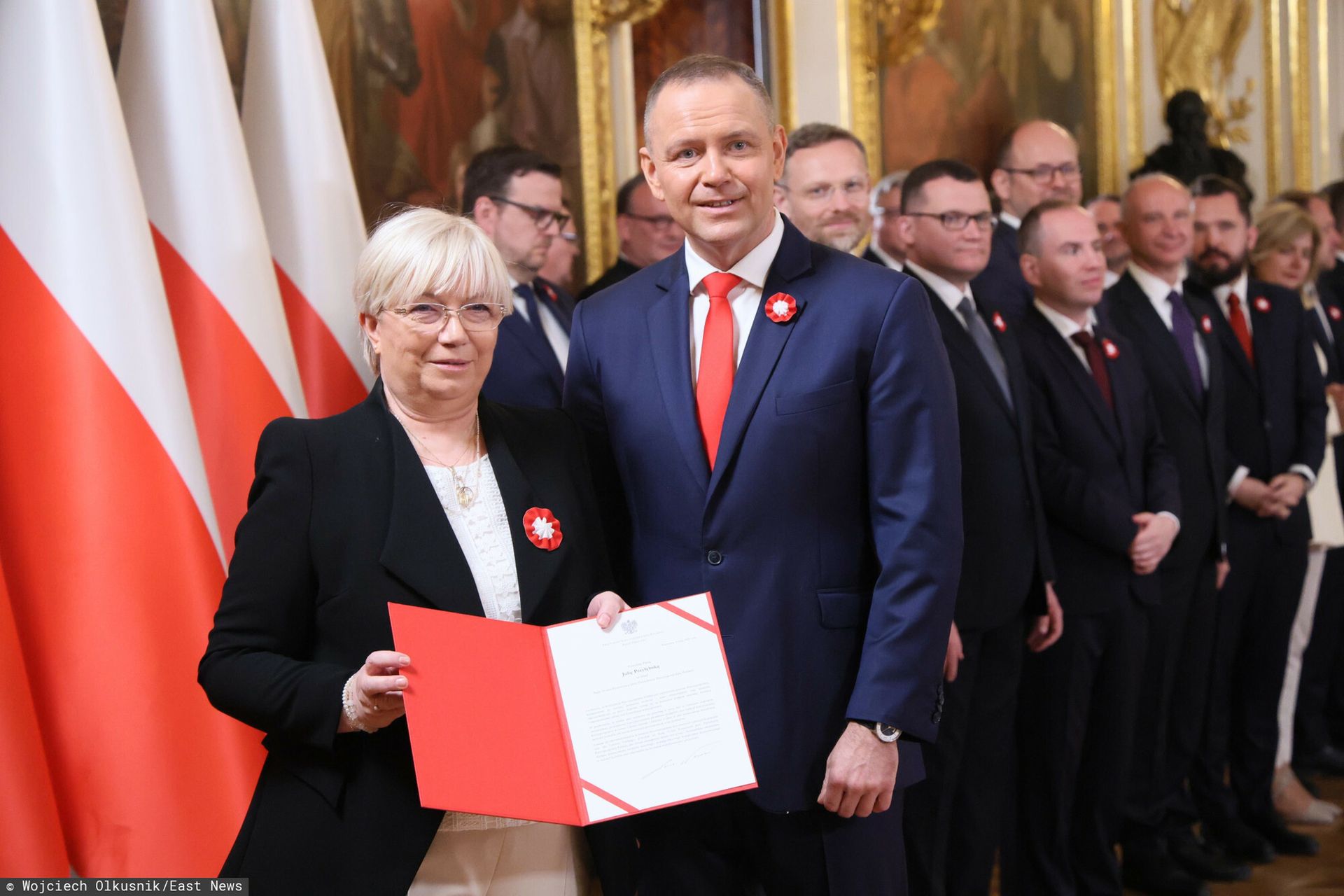 "Niewypał" Pałacu? Większość partii nie chce zmieniać konstytucji z prezydentem Nawrockim