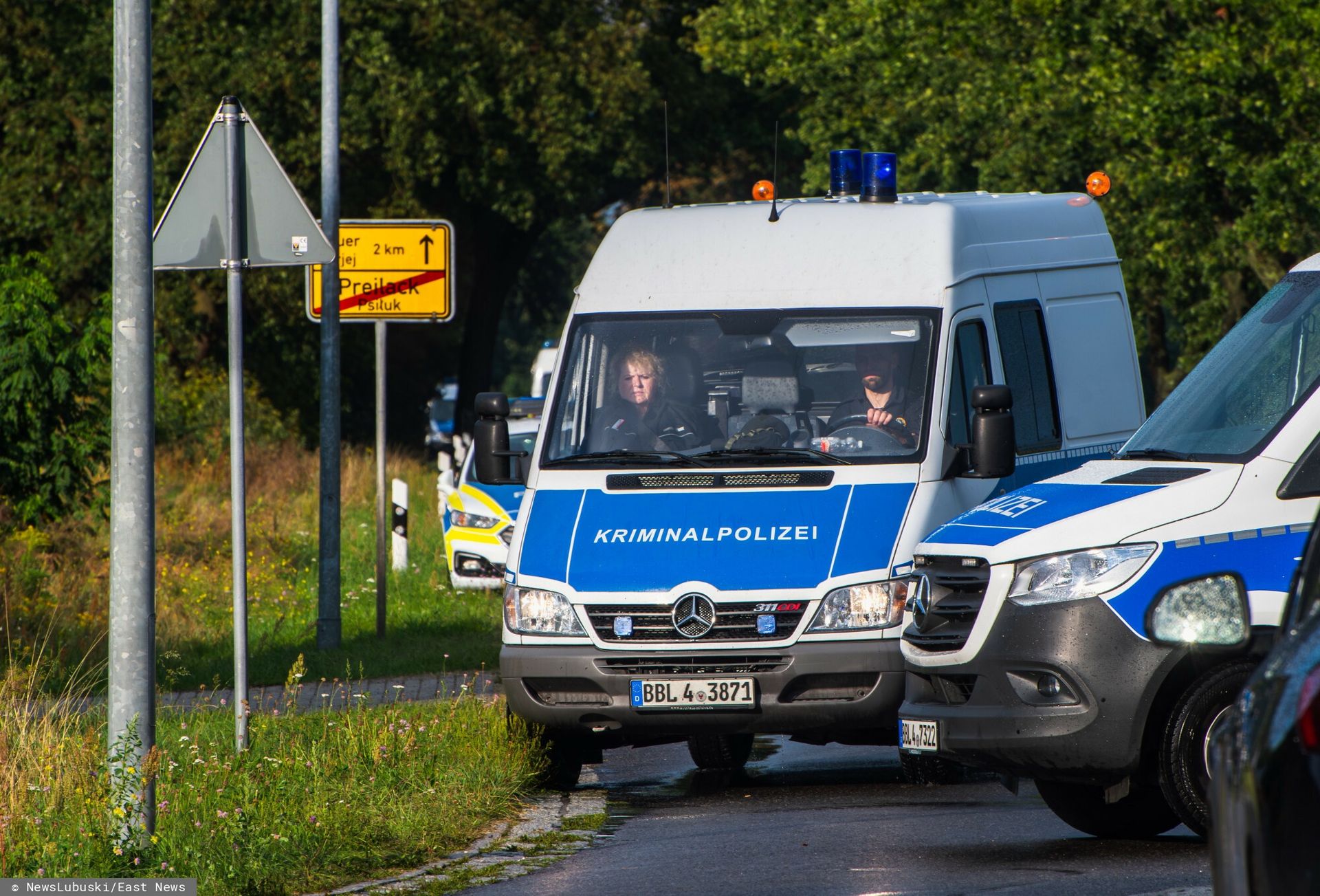 Obława na sabotażystę w Niemczech. Znalaziono materiały wybuchowe