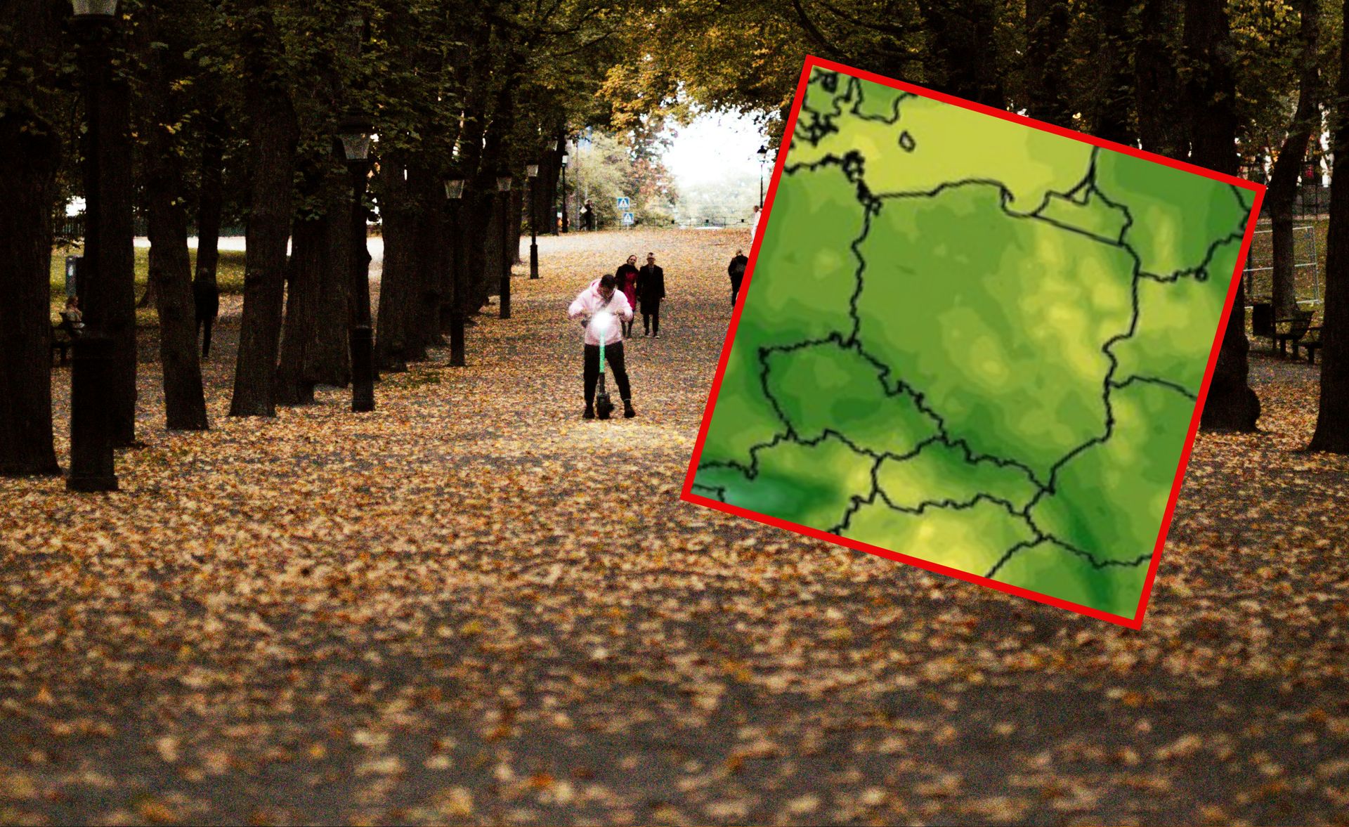 Koniec lata, idzie jesień. Czeka nas pożegnanie z ładną pogodą