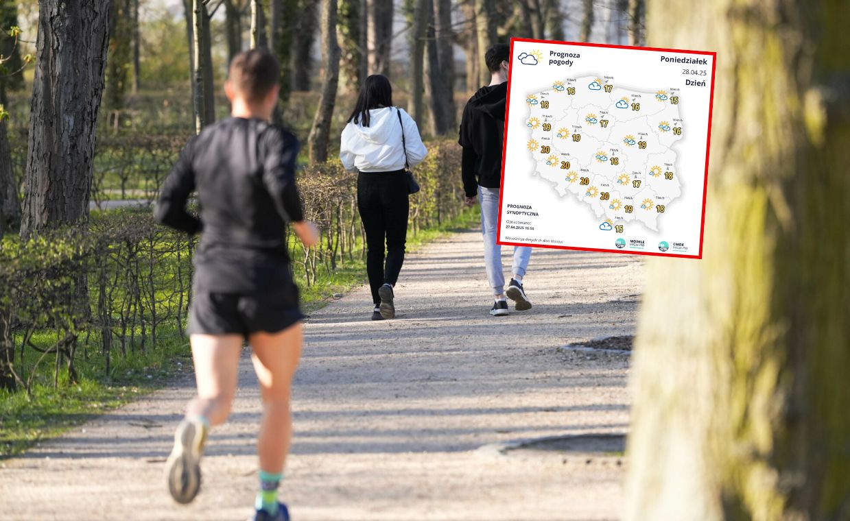 Co z przymrozkami? W ciągu dnia duża zmiana