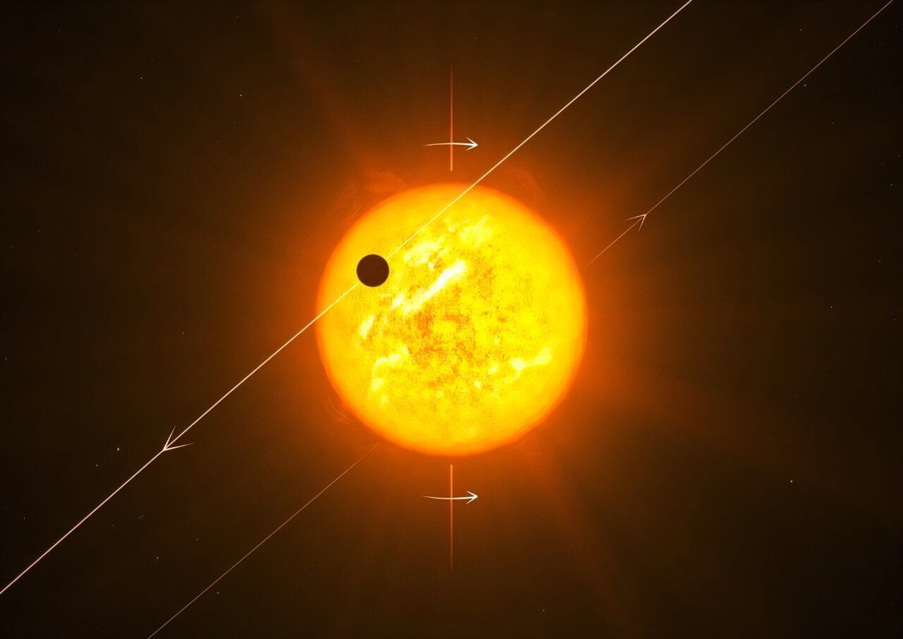 Nietypowa planeta GJ 3090 b. Porusza się po orbicie w złym kierunku