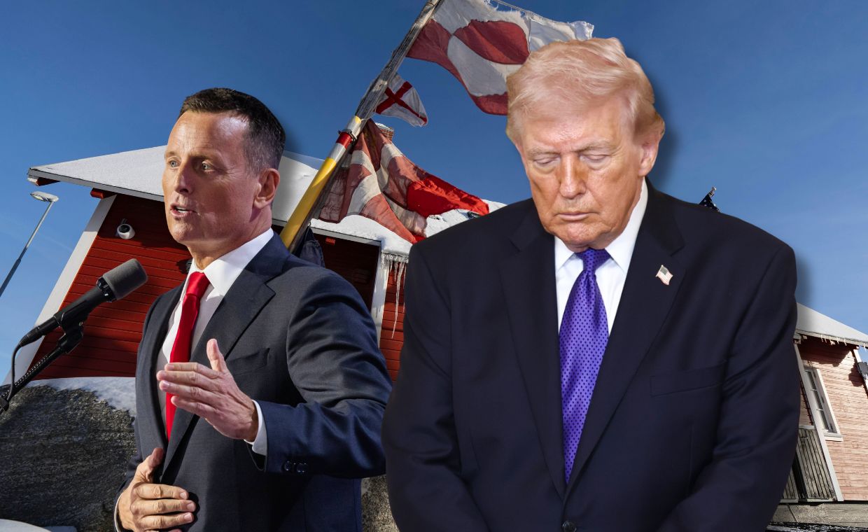 Kuriozalne słowa doradcy Trumpa po ataku: "Potrzebujemy Grenlandii"