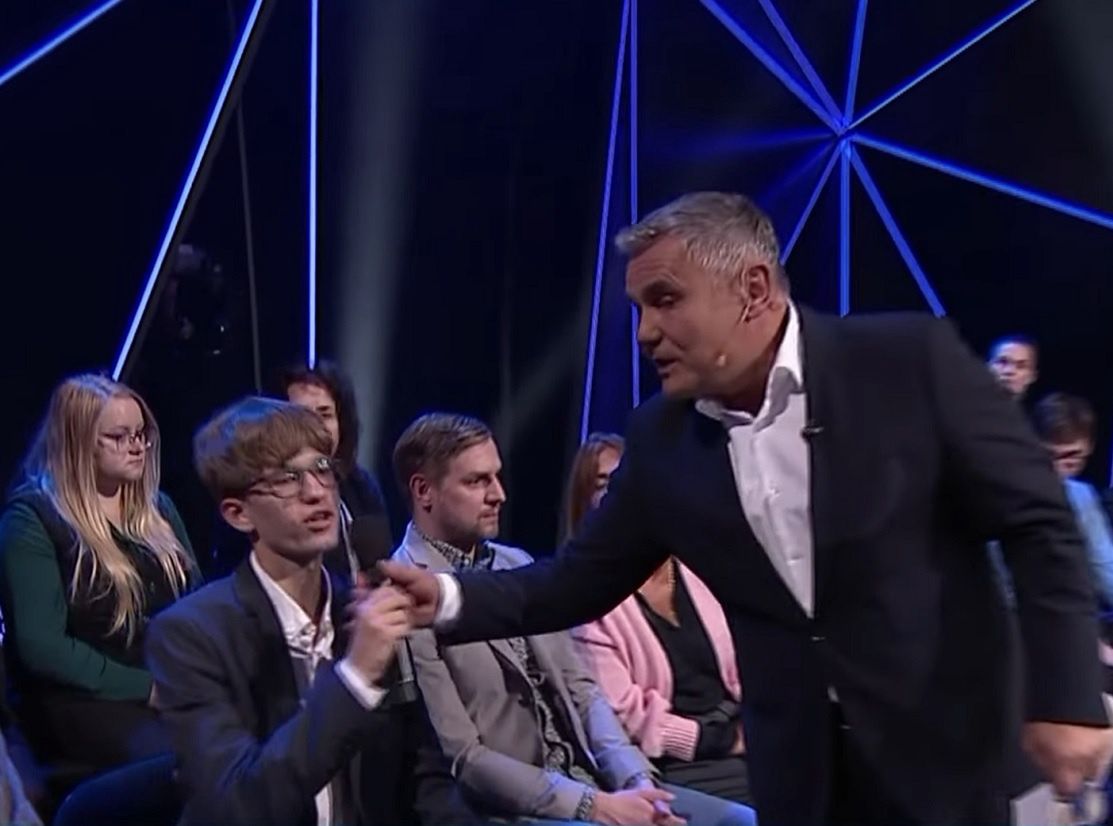 Spięcie w TVP Info. Czyż: nie pozwolę obrażać mojej koleżanki