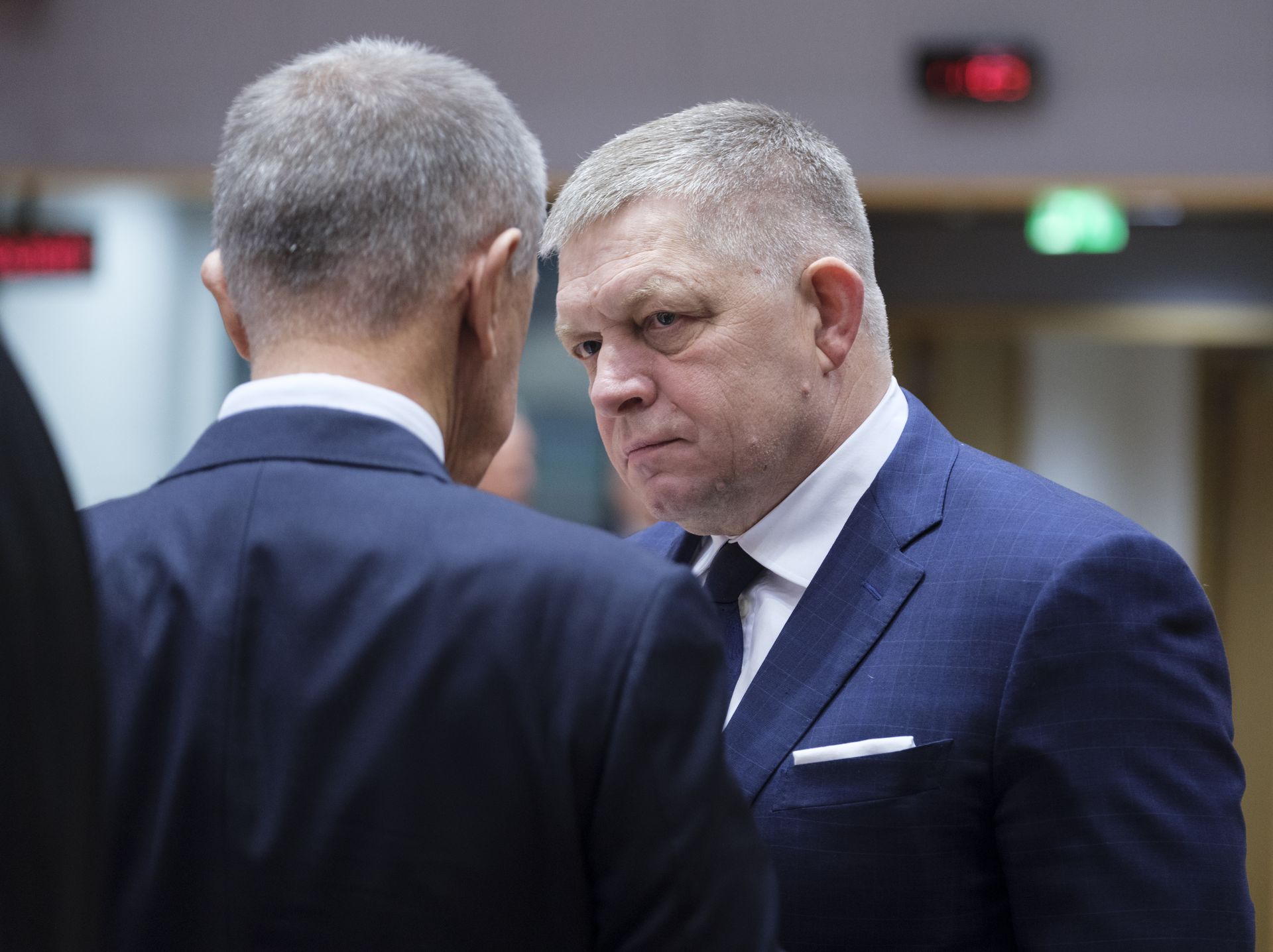 Fico: Słowacja nie poprze konkluzji szczytu UE o Ukrainie