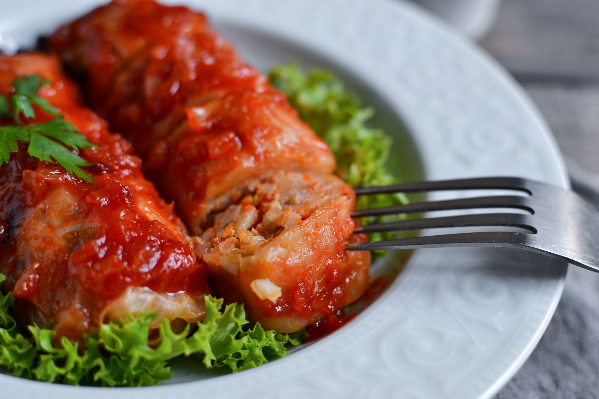 W Poznaniu jadłam takie gołąbki pierwszy raz. Teraz robię je częściej niż klasyczne