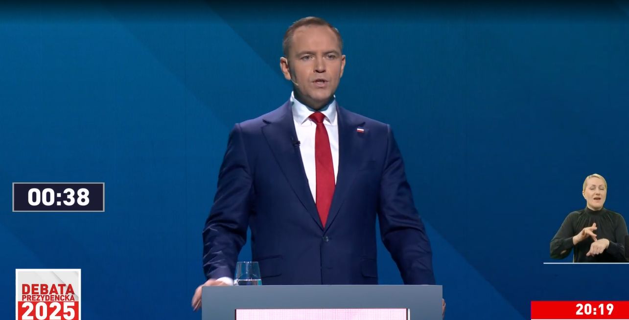 Szybka riposta Nawrockiego do Trzaskowskiego. "Recydywista"