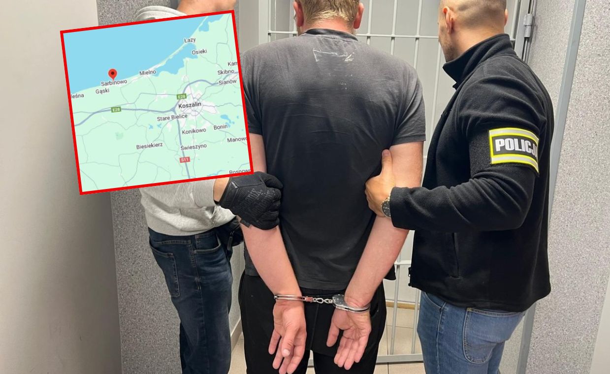 Pijany kierowca potrącił matkę z dzieckiem i uciekł. Został zatrzymany