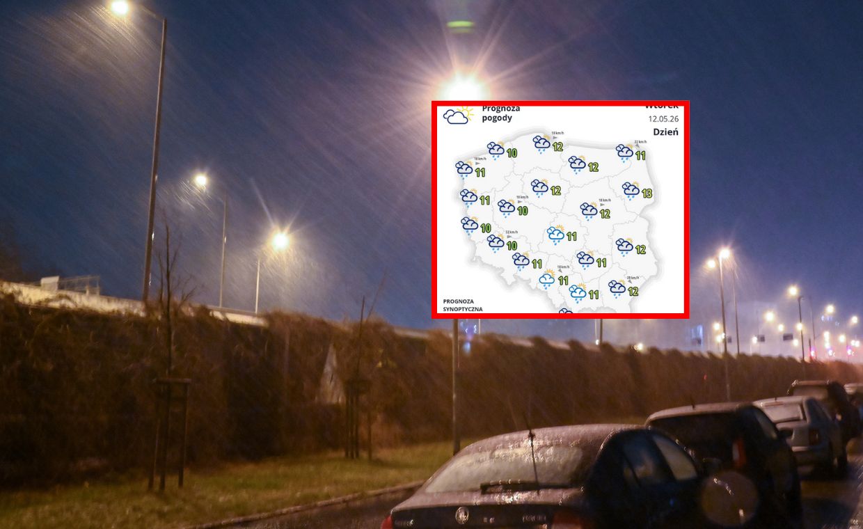 Pogoda w Polsce znów się zmieni. W połowie maja choćby śnieg